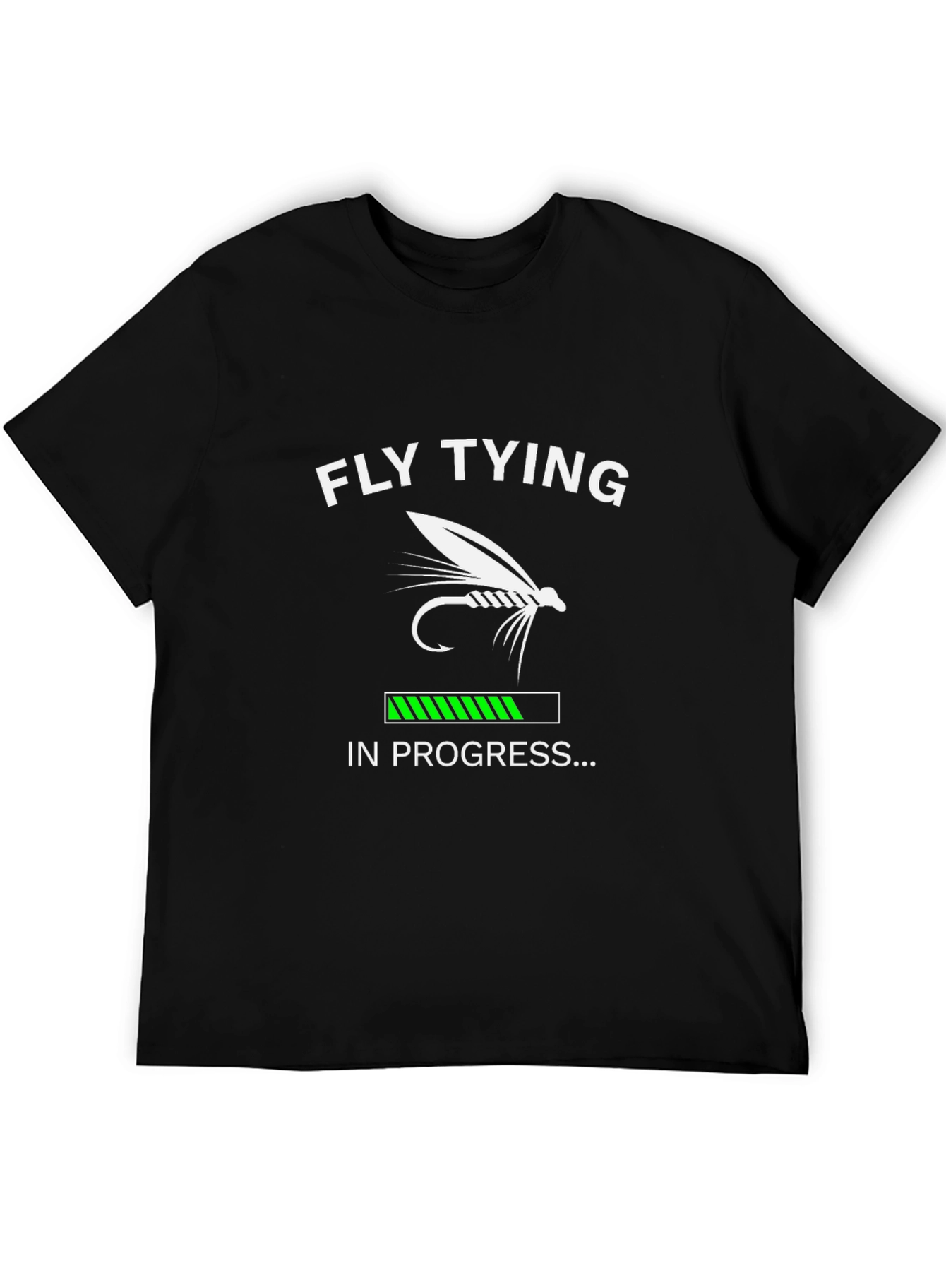 Fly Tying in Progress T-Shirt