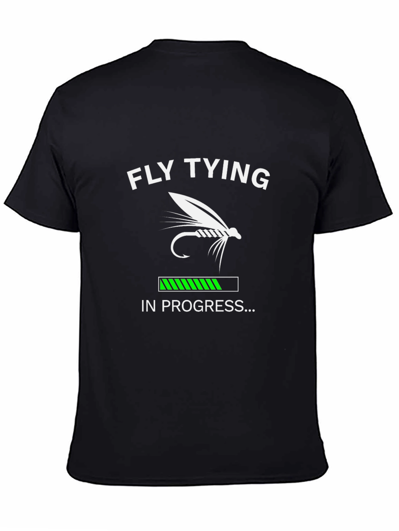Fly Tying in Progress T-Shirt