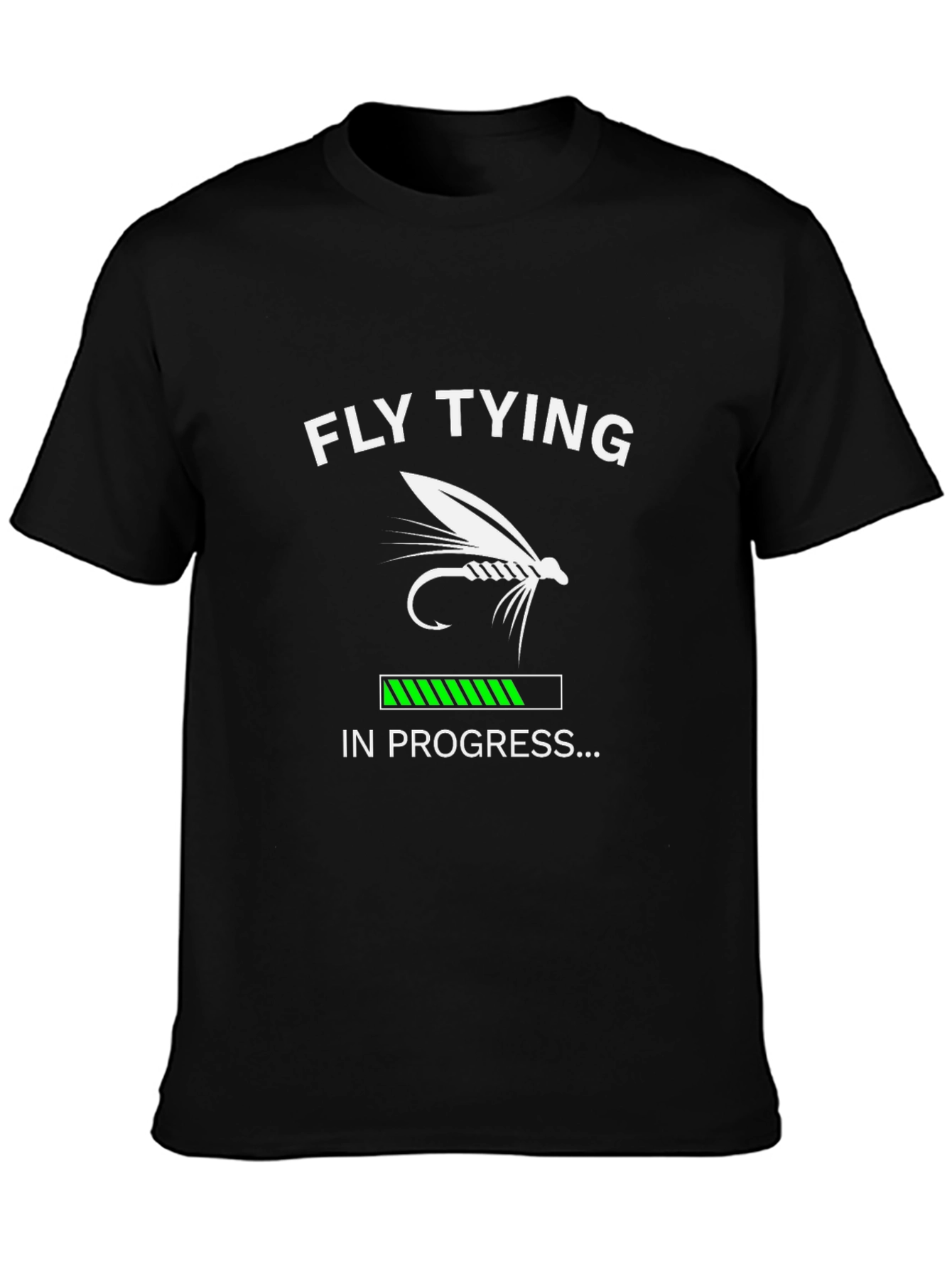 Fly Tying in Progress T-Shirt
