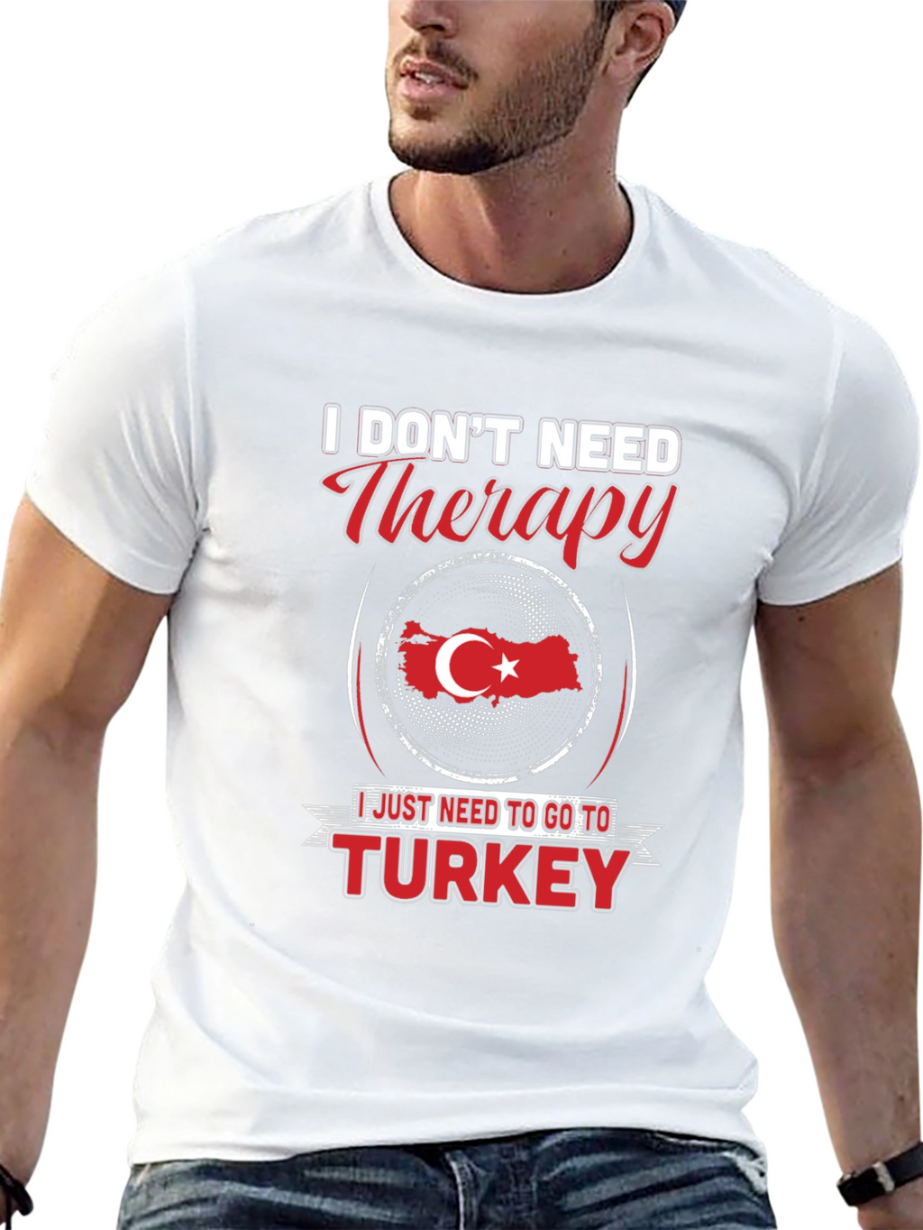 Funny Turkey Travel T-Shirt