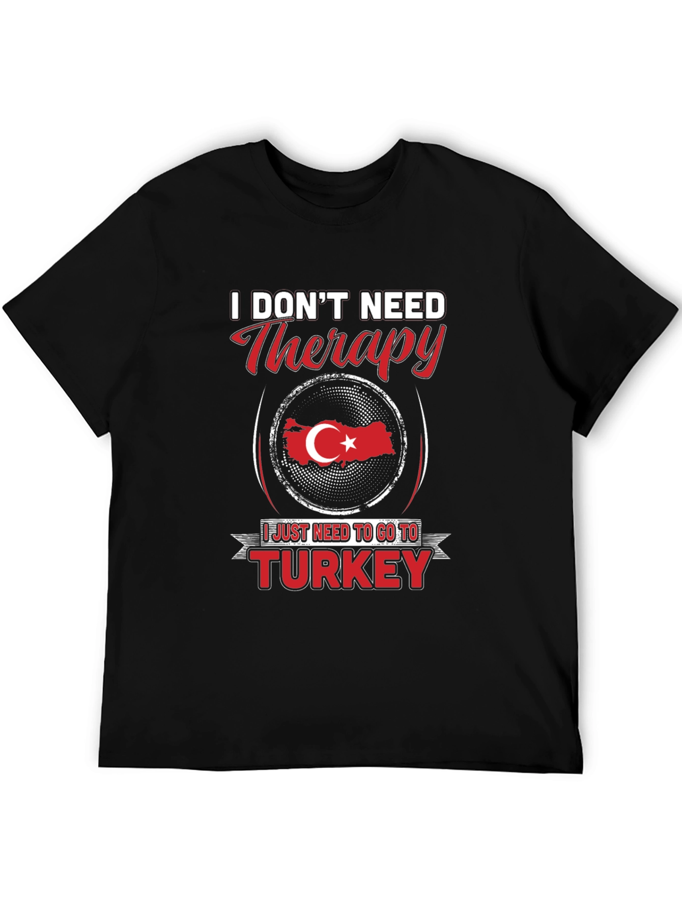 Funny Turkey Travel T-Shirt