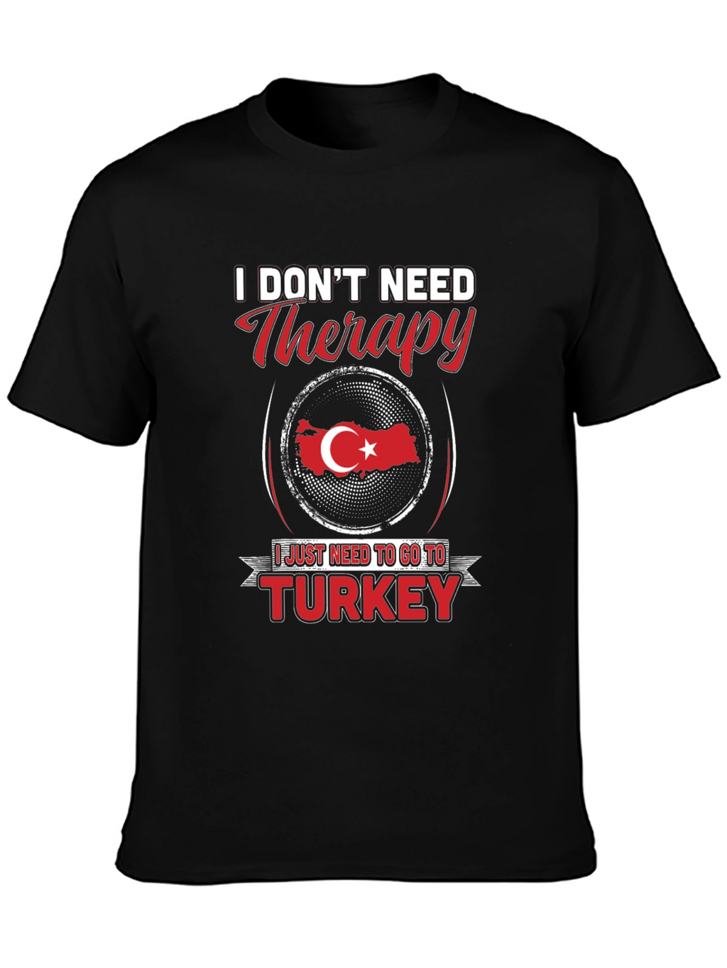 Funny Turkey Travel T-Shirt