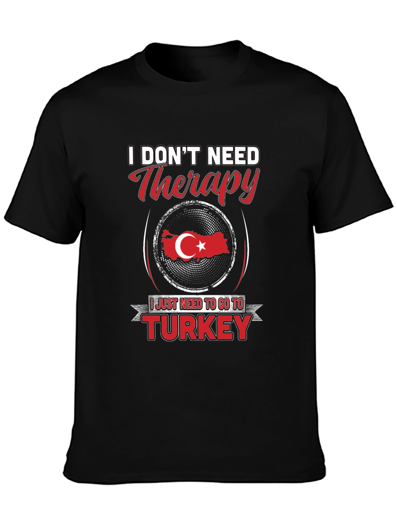 Funny Turkey Travel T-Shirt