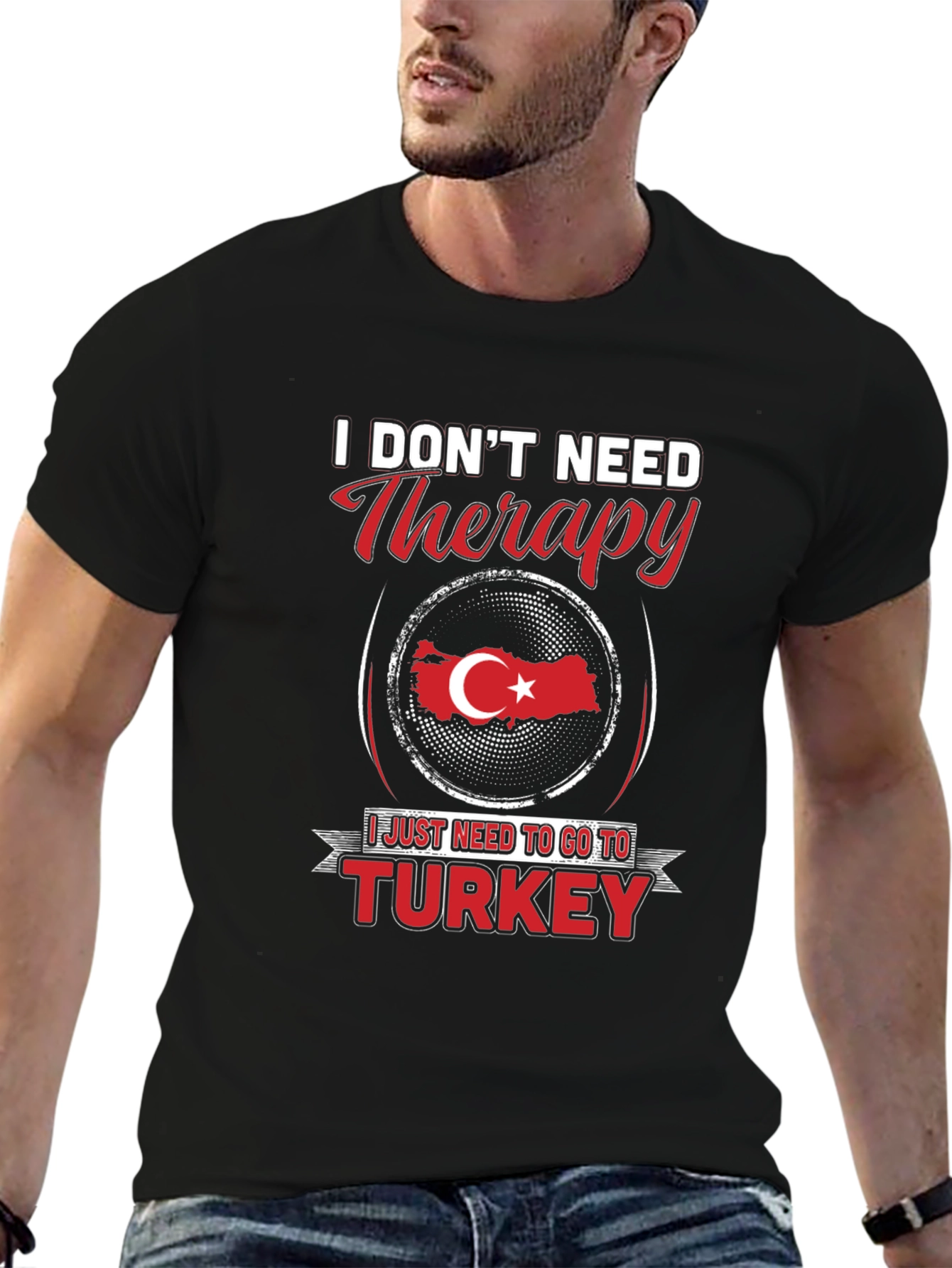 Funny Turkey Travel T-Shirt