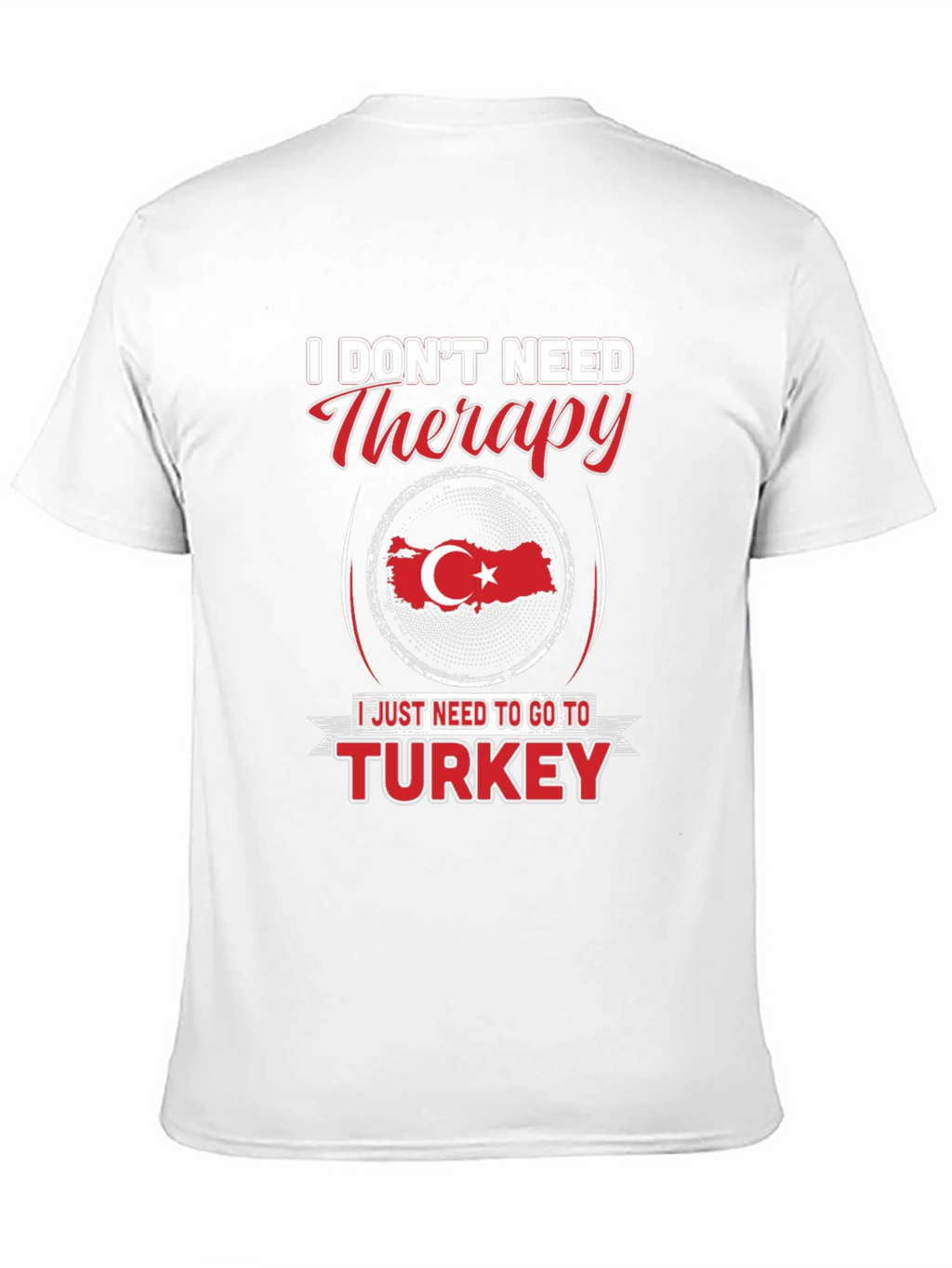 Funny Turkey Travel T-Shirt