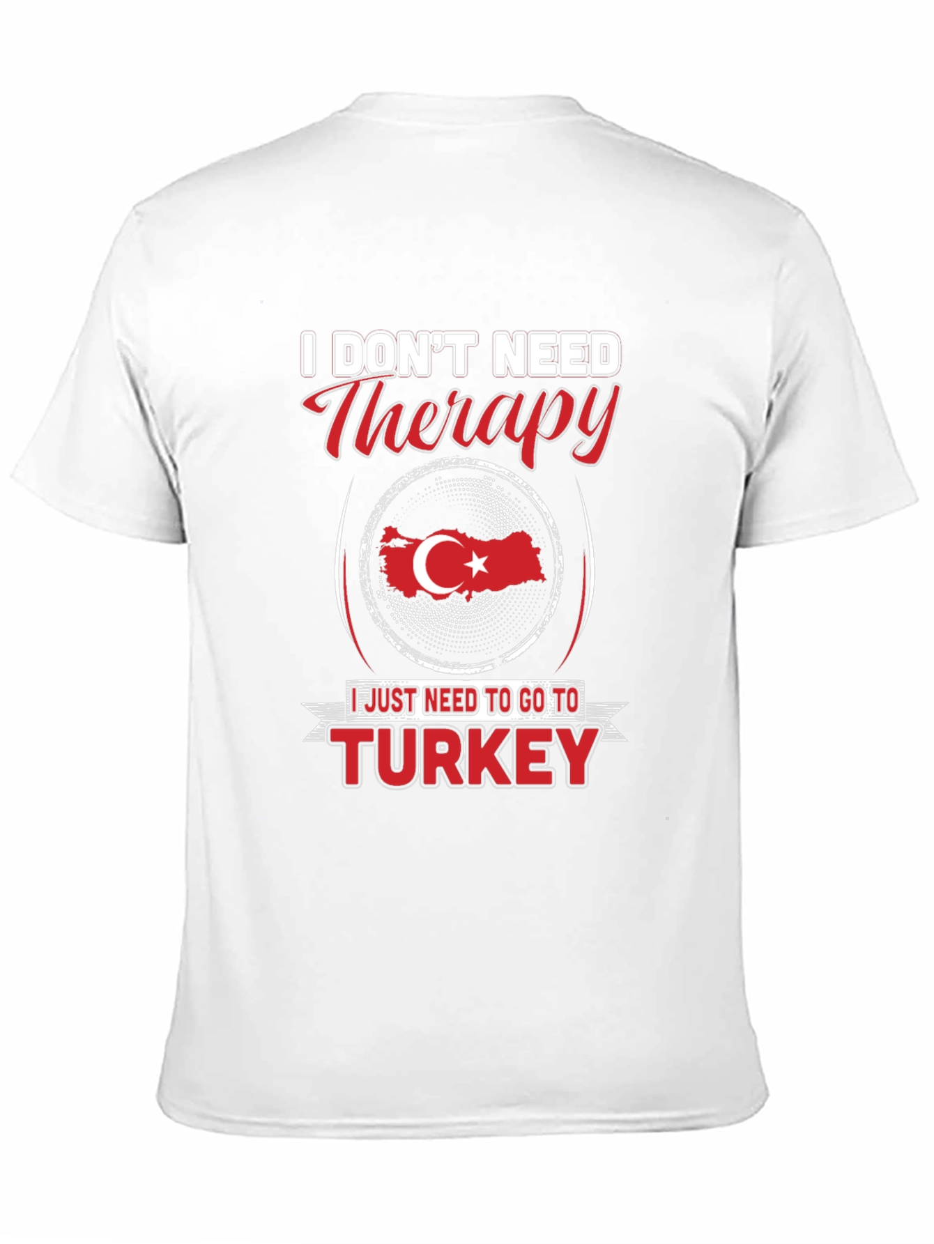 Funny Turkey Travel T-Shirt