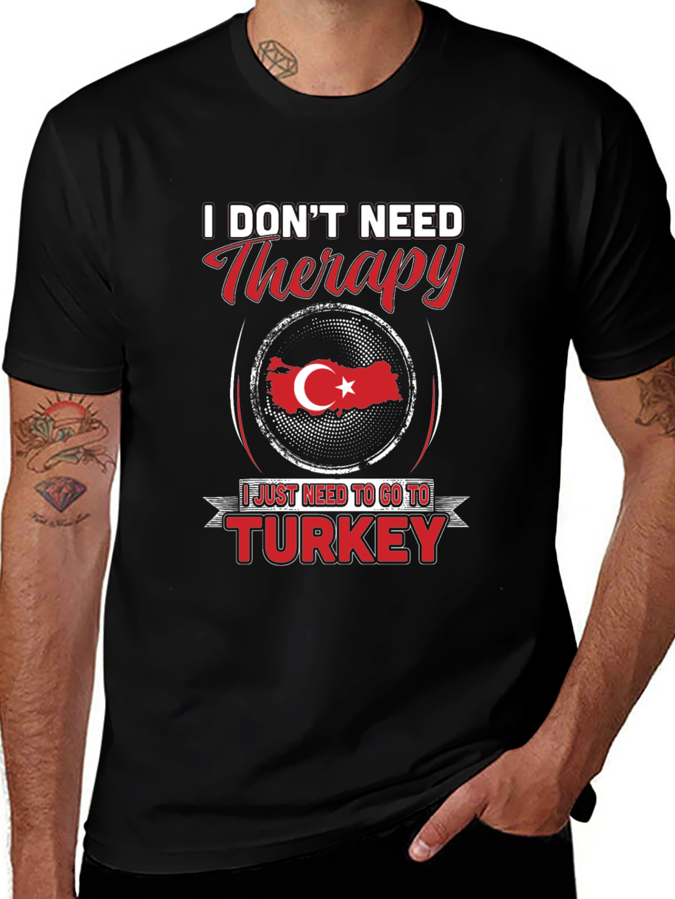 Funny Turkey Travel T-Shirt