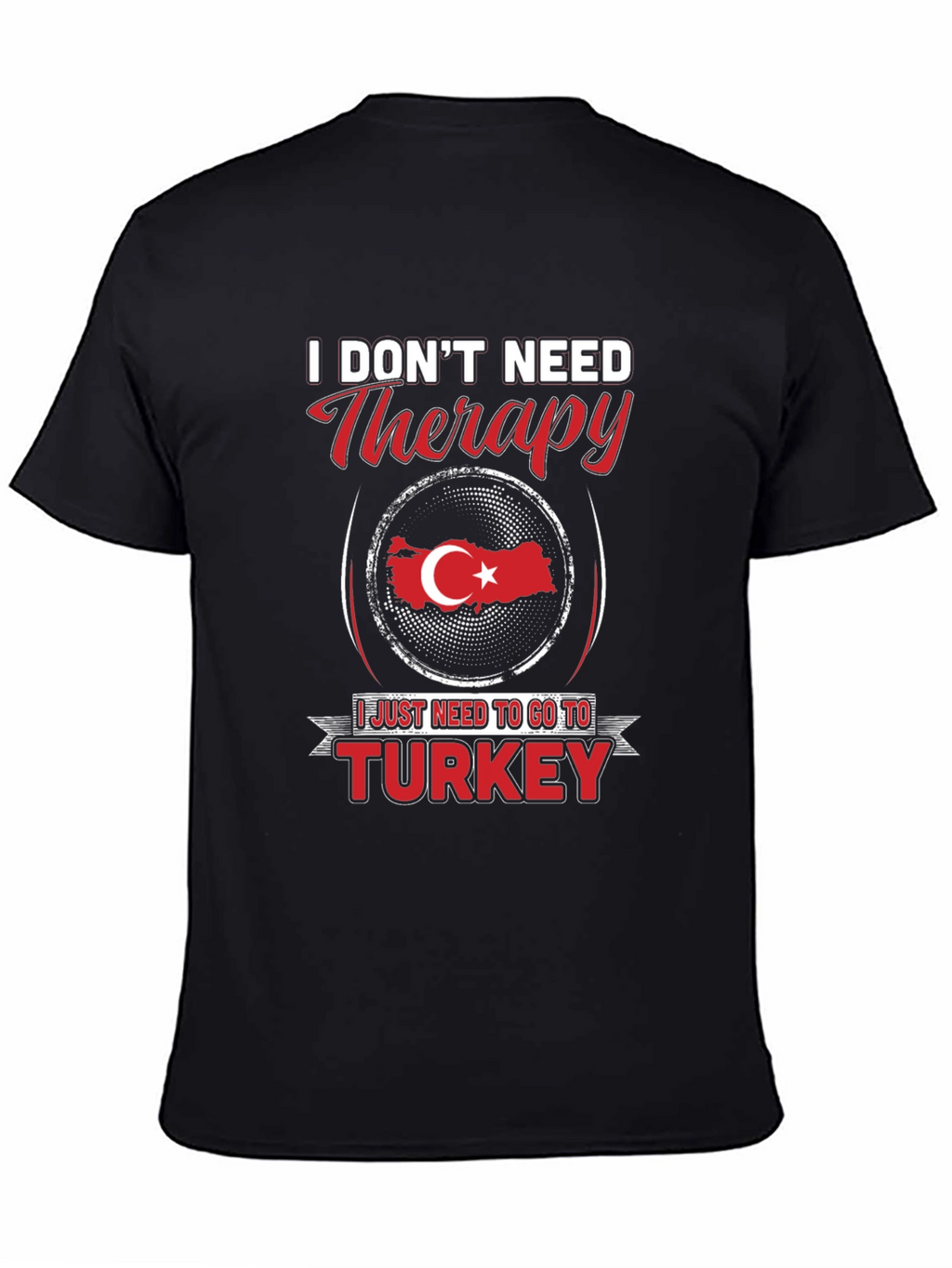 Funny Turkey Travel T-Shirt