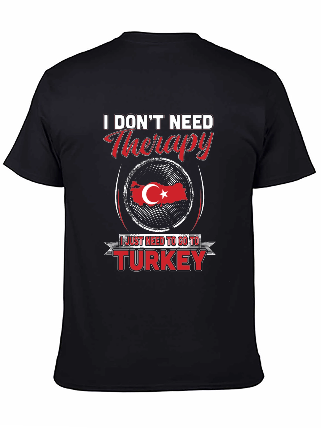 Funny Turkey Travel T-Shirt