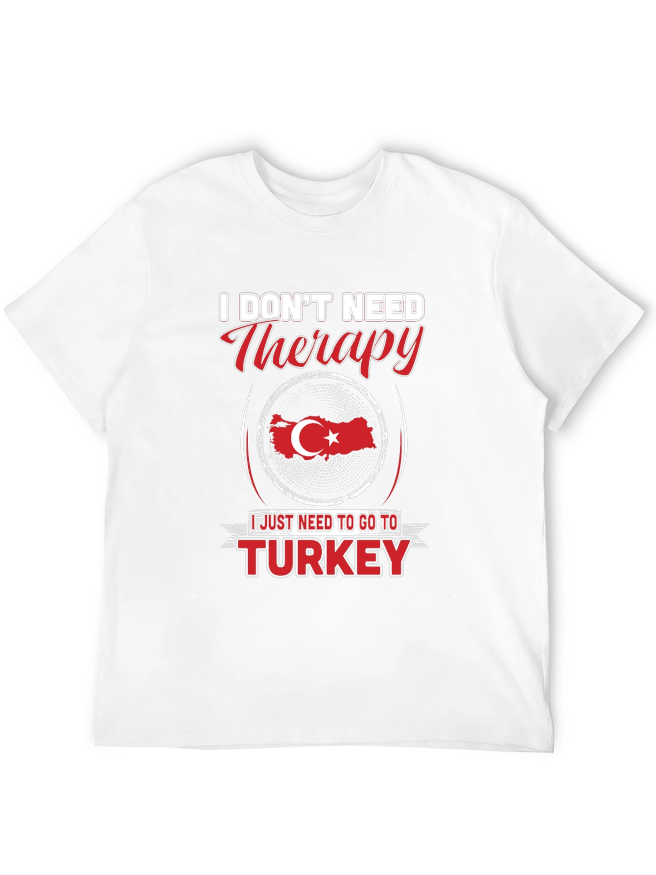 Funny Turkey Travel T-Shirt