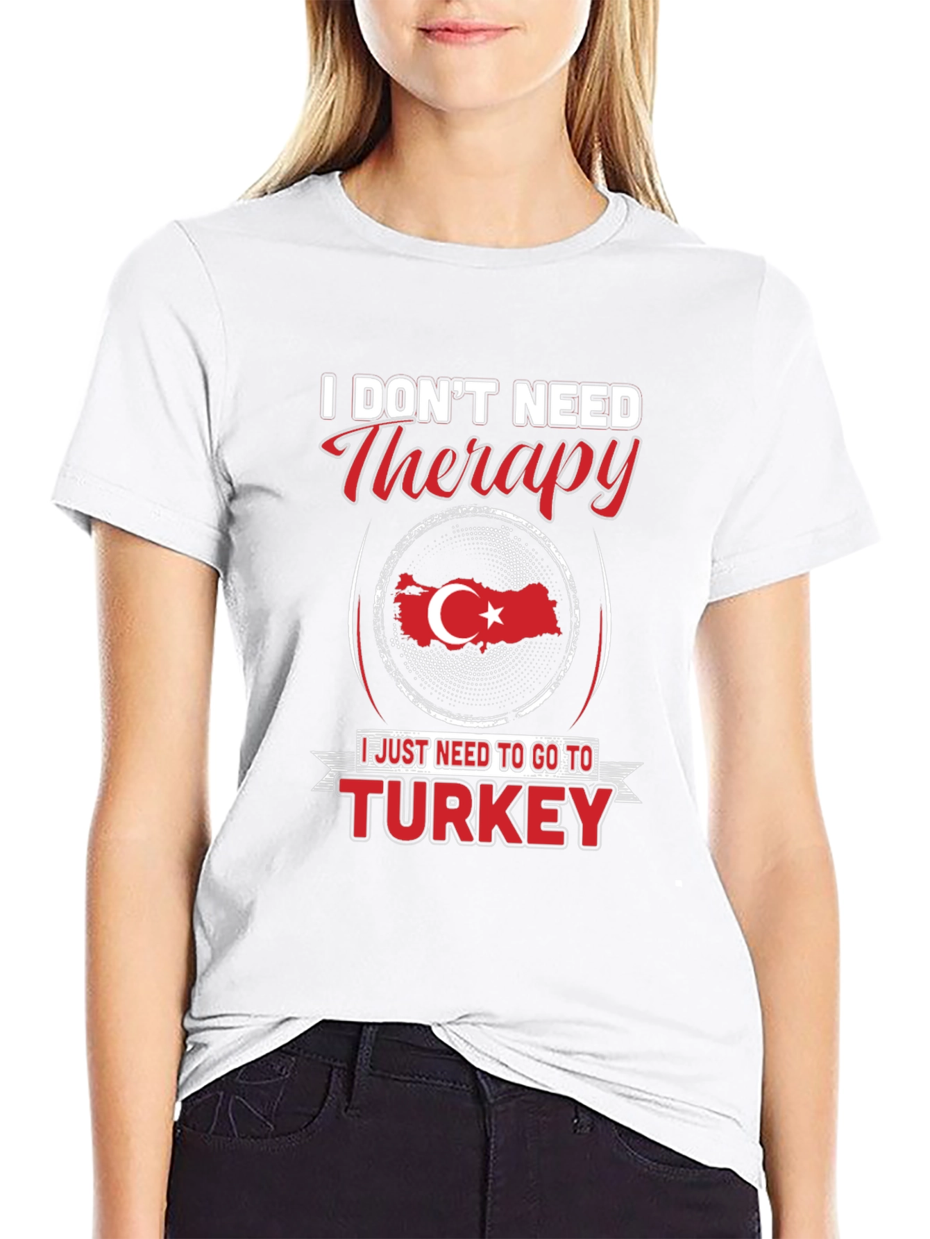 Funny Turkey Travel T-Shirt