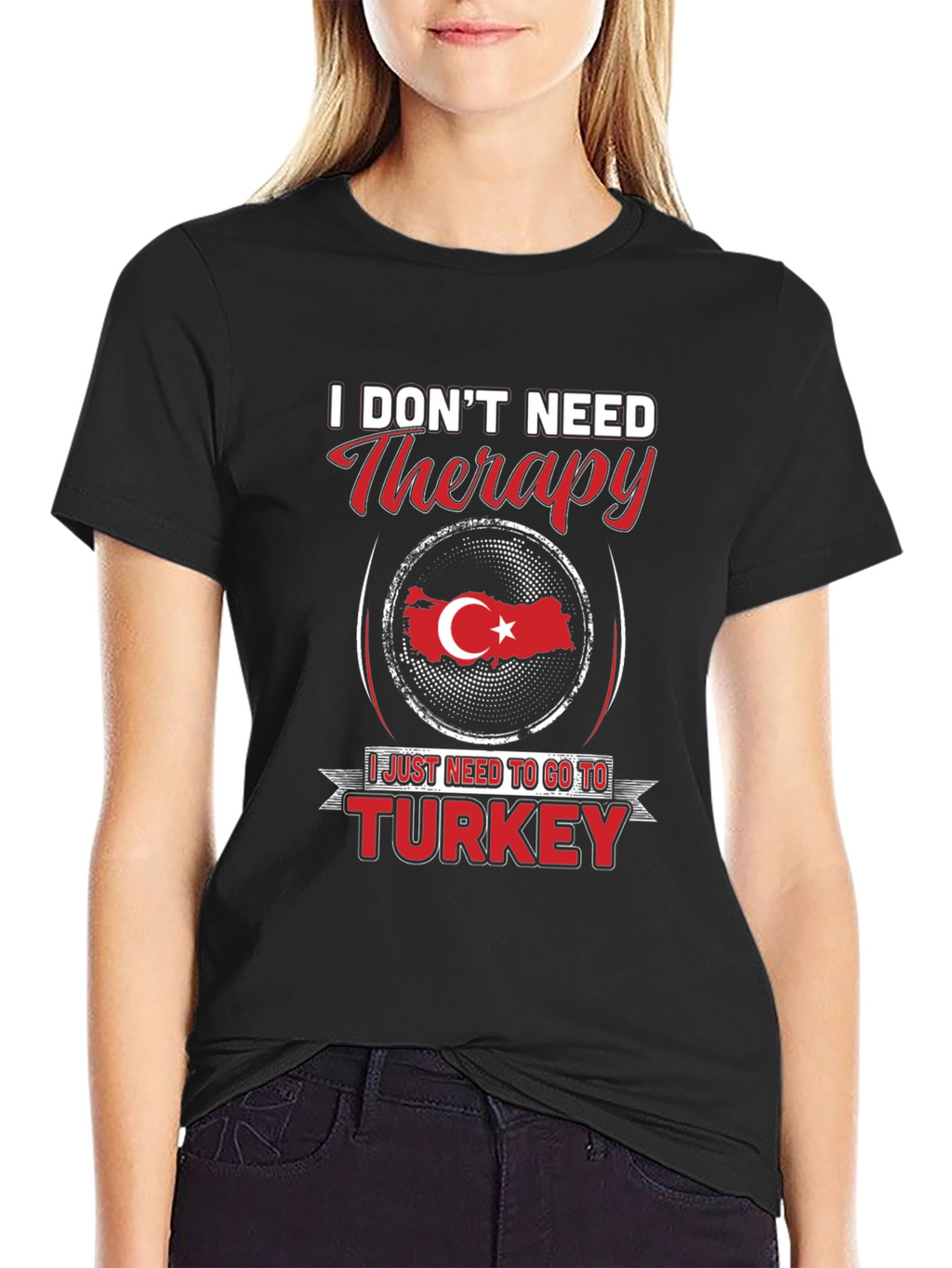 Funny Turkey Travel T-Shirt