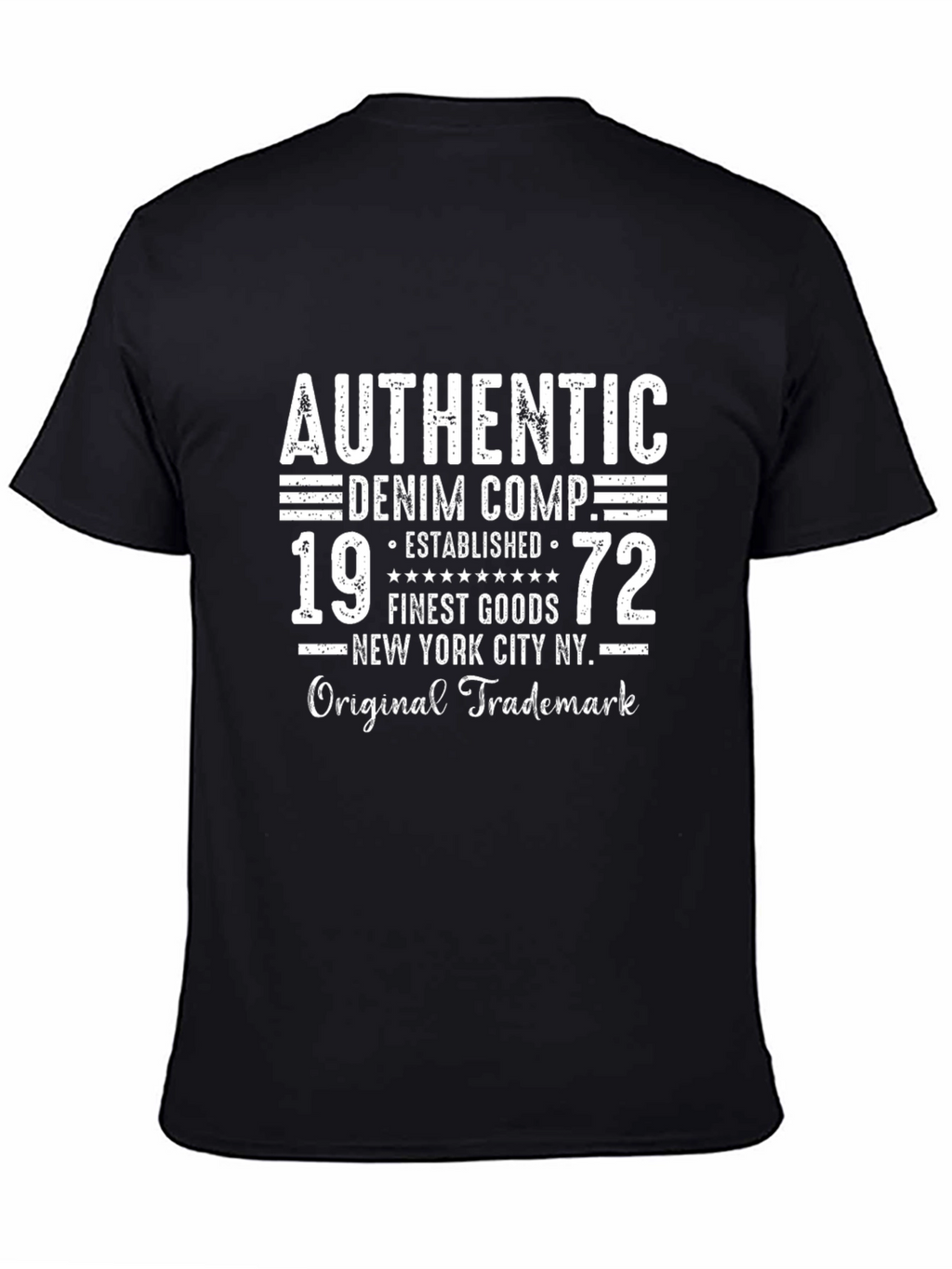 Authentic Denim Est. 1972 Graphic Tee