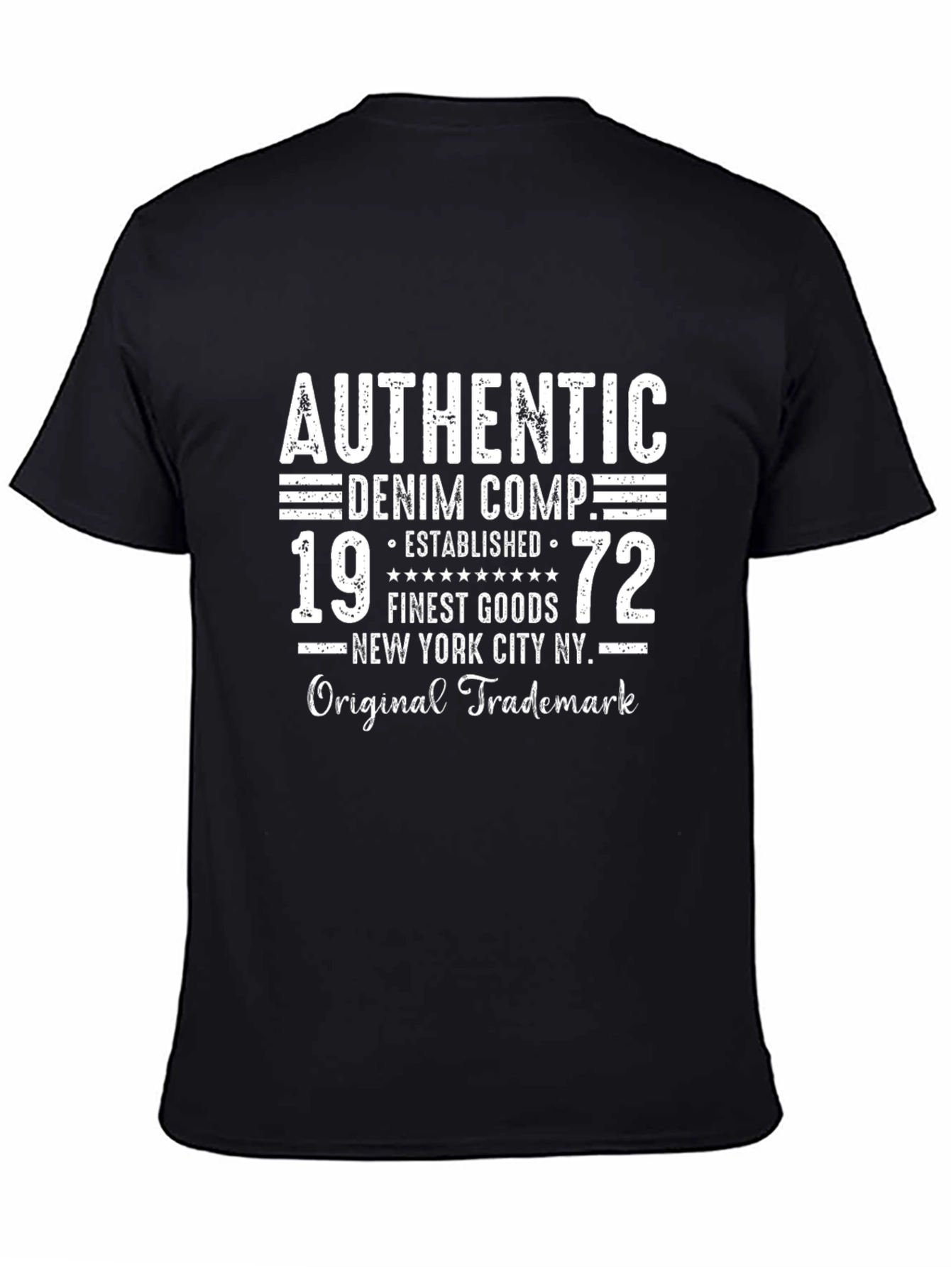 Authentic Denim Est. 1972 Graphic Tee