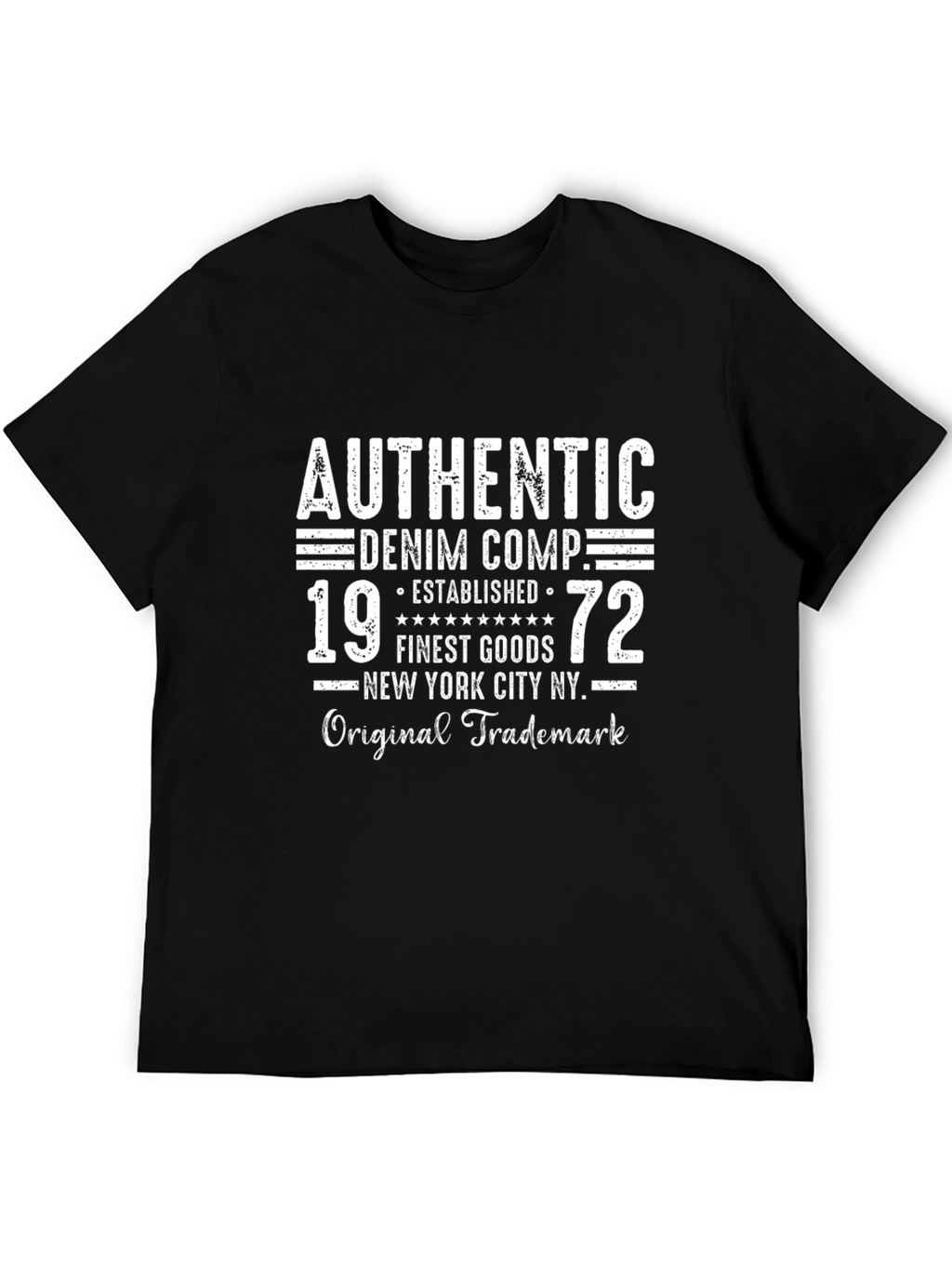 Authentic Denim Est. 1972 Graphic Tee