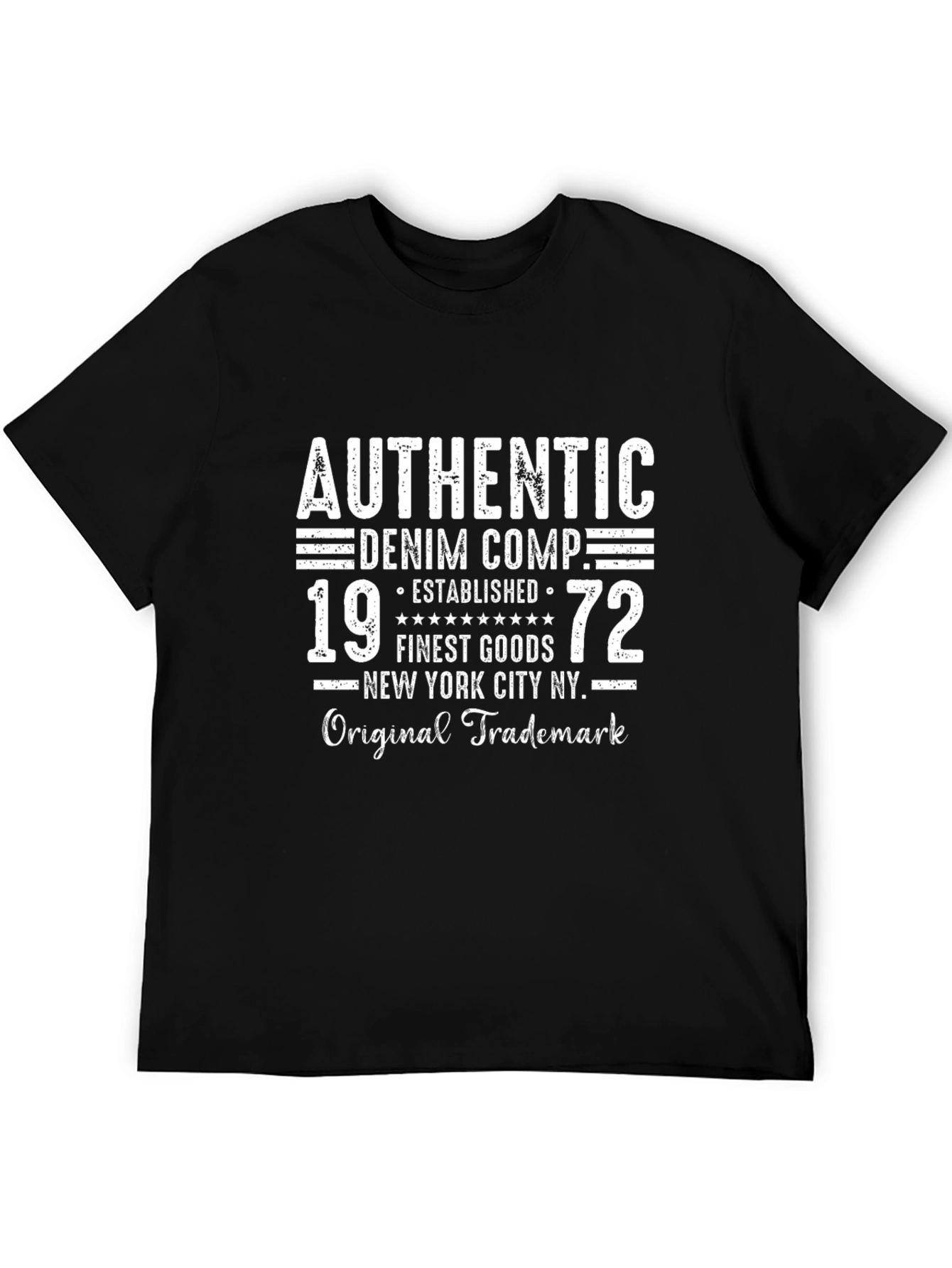 Authentic Denim Est. 1972 Graphic Tee