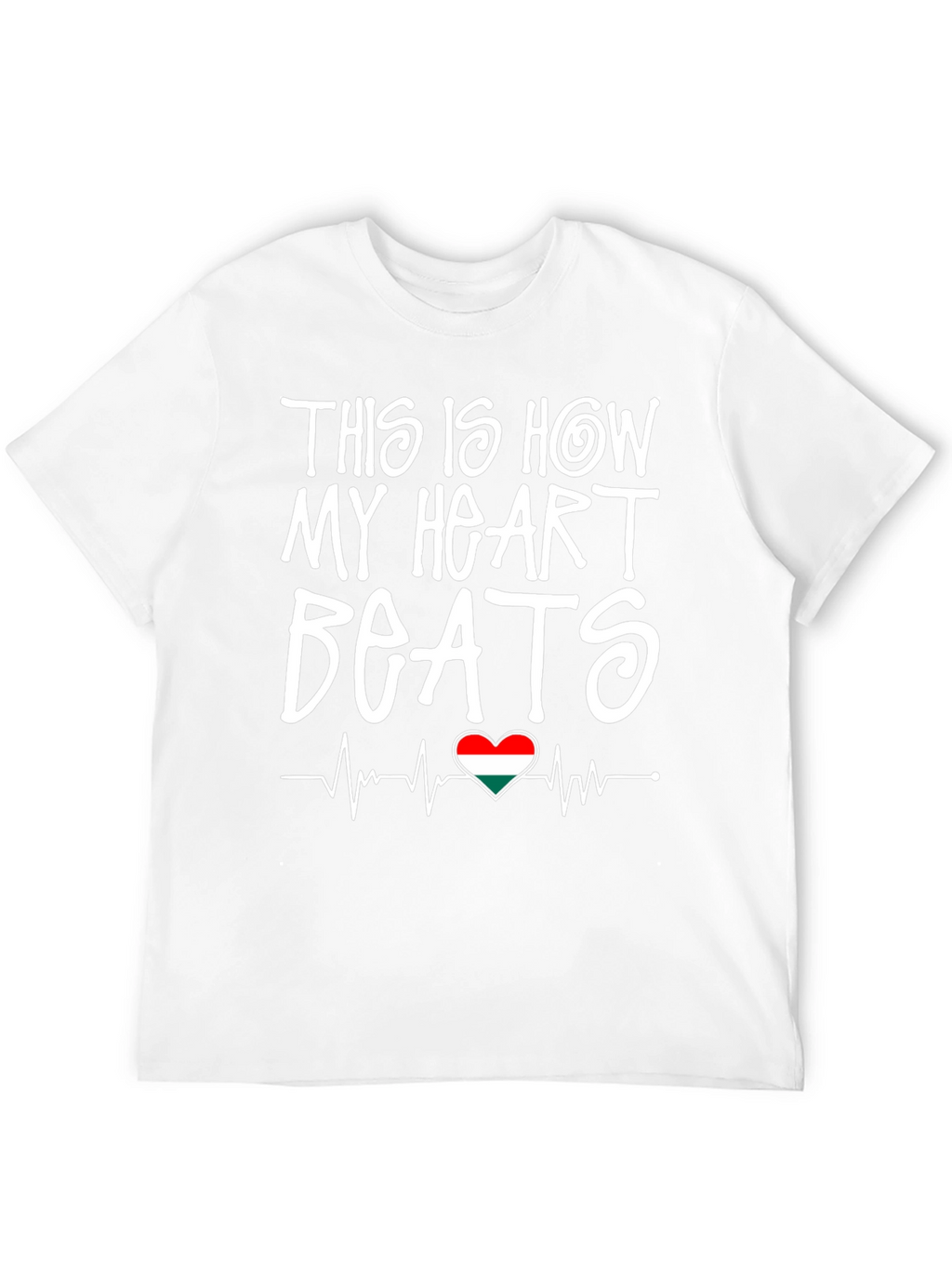 Hungary Heartbeat T-Shirt