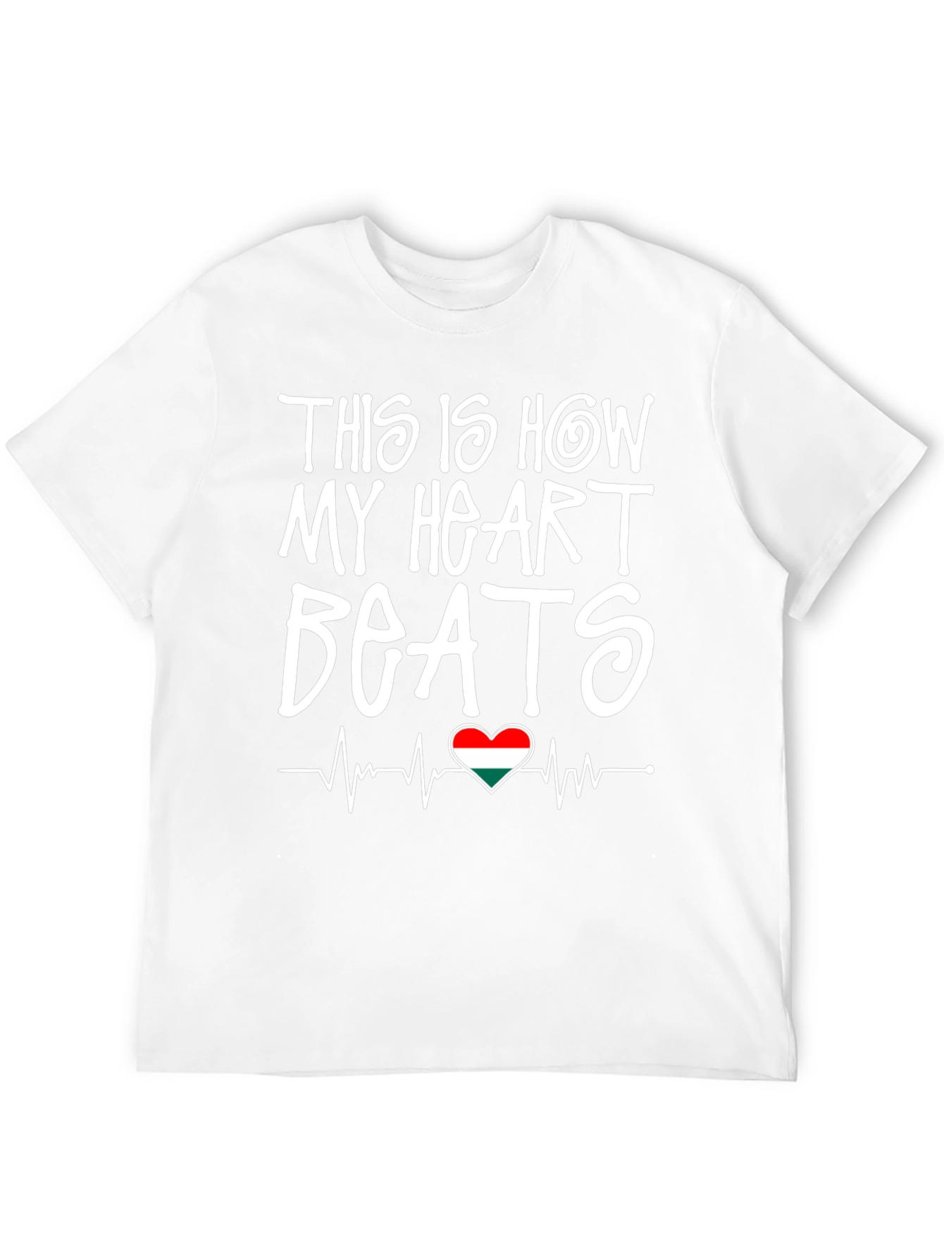 Hungary Heartbeat T-Shirt