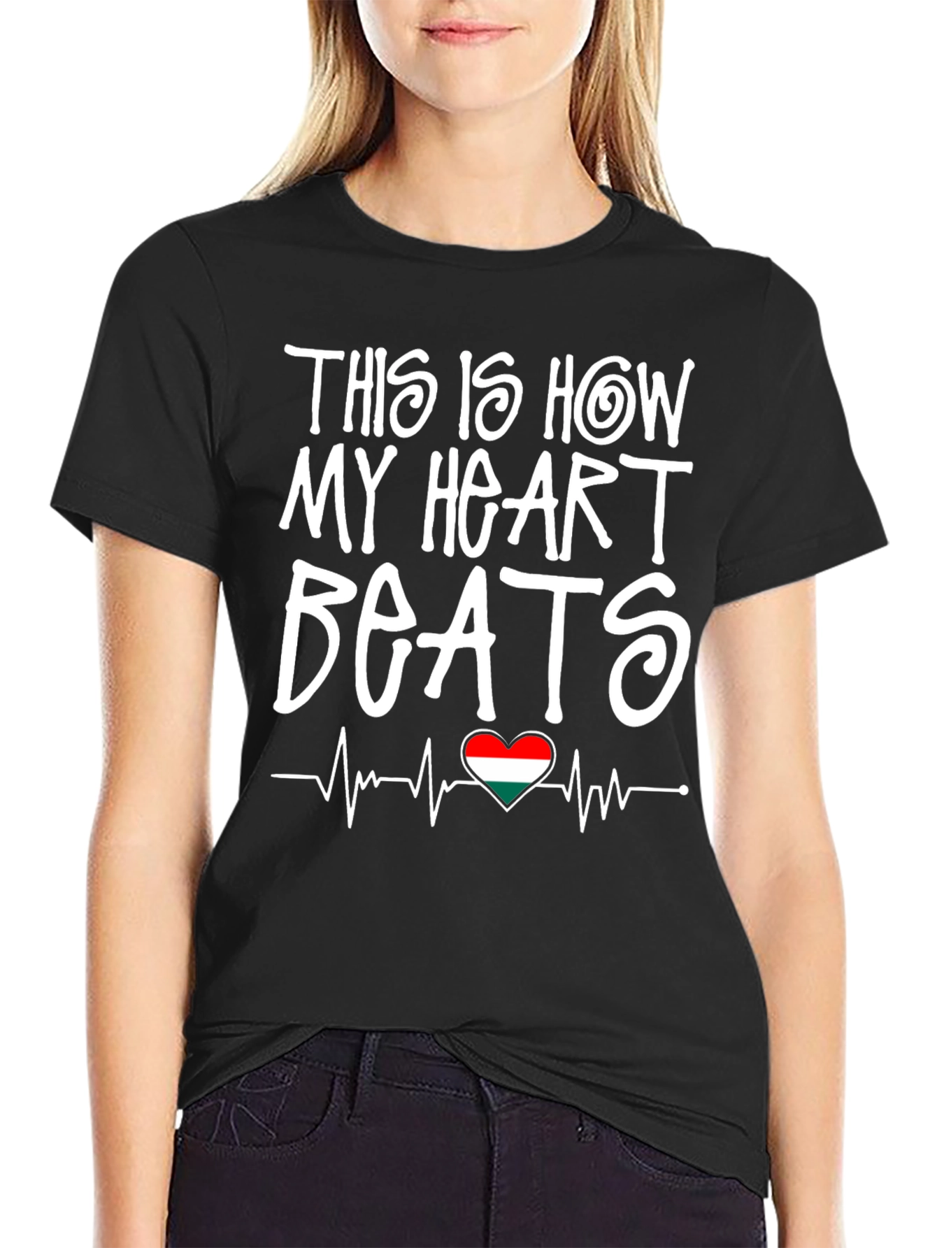 Hungary Heartbeat T-Shirt