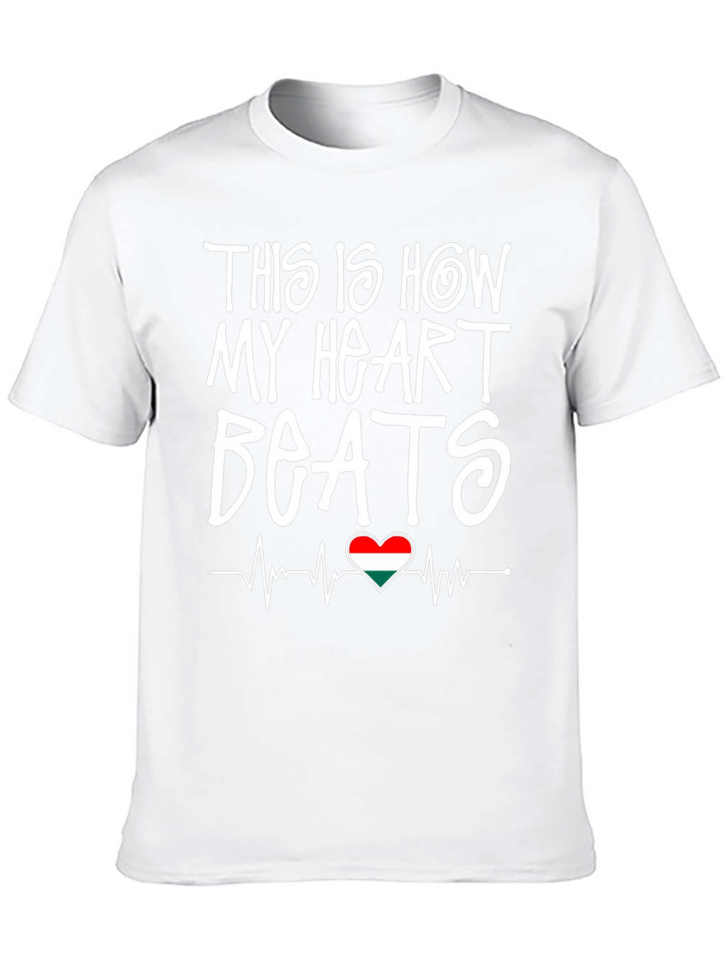 Hungary Heartbeat T-Shirt