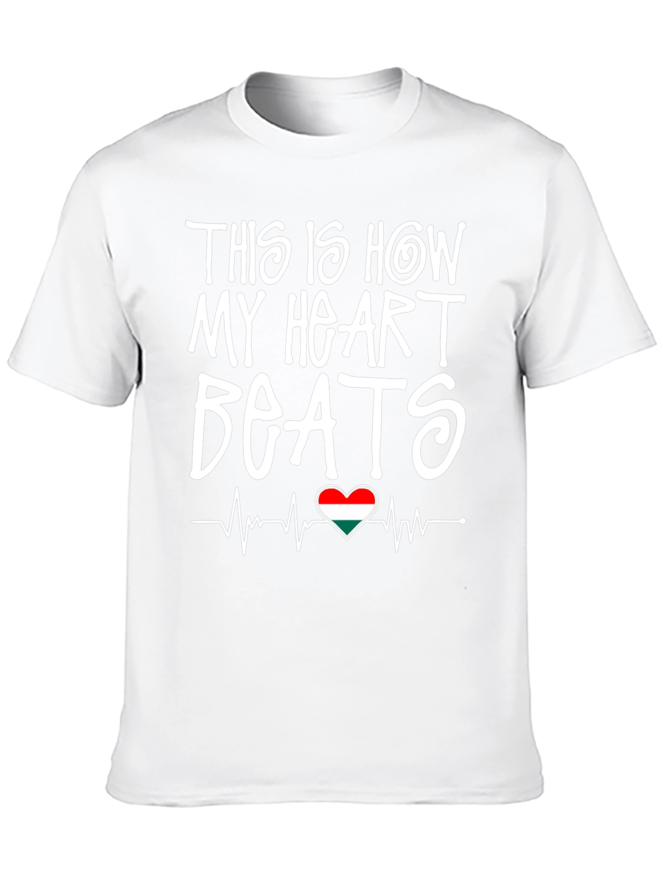 Hungary Heartbeat T-Shirt