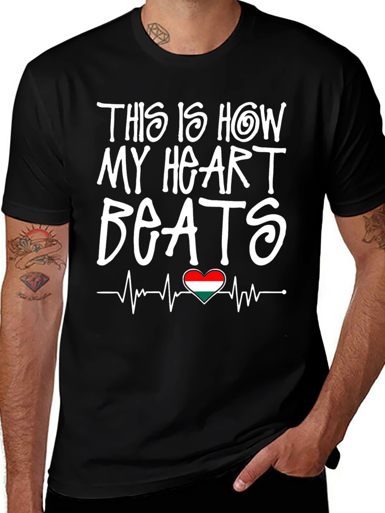 Hungary Heartbeat T-Shirt