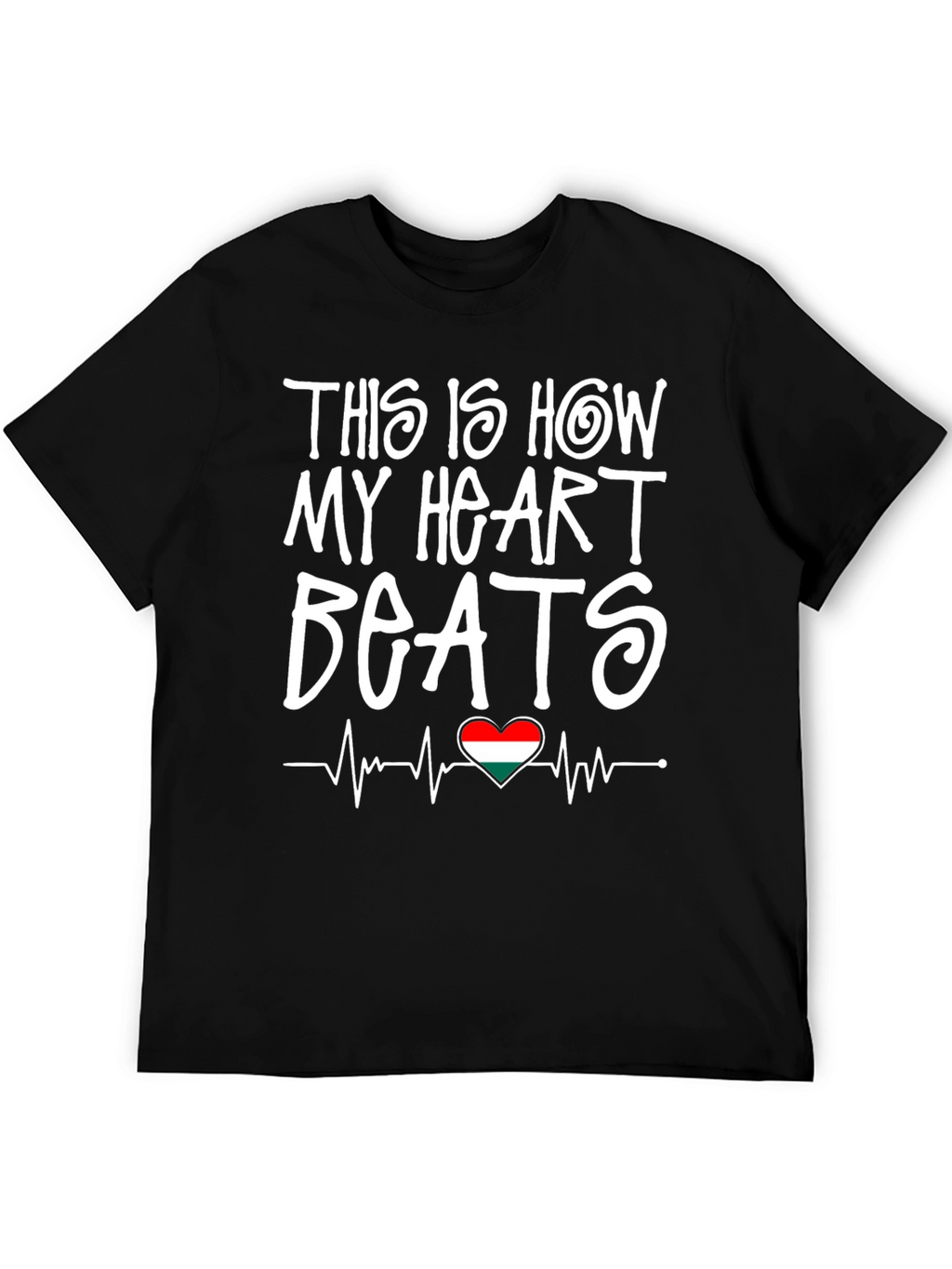 Hungary Heartbeat T-Shirt