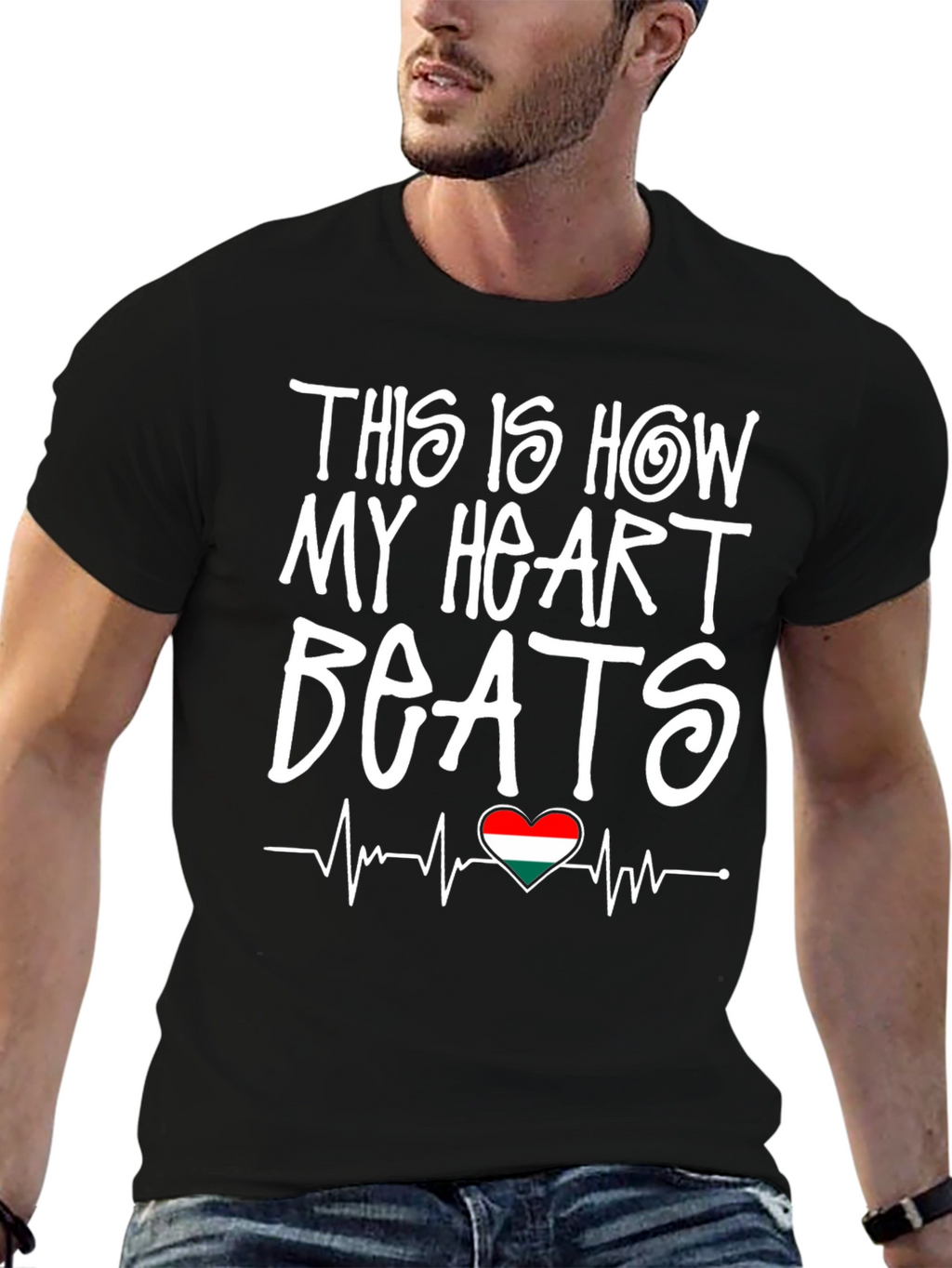 Hungary Heartbeat T-Shirt