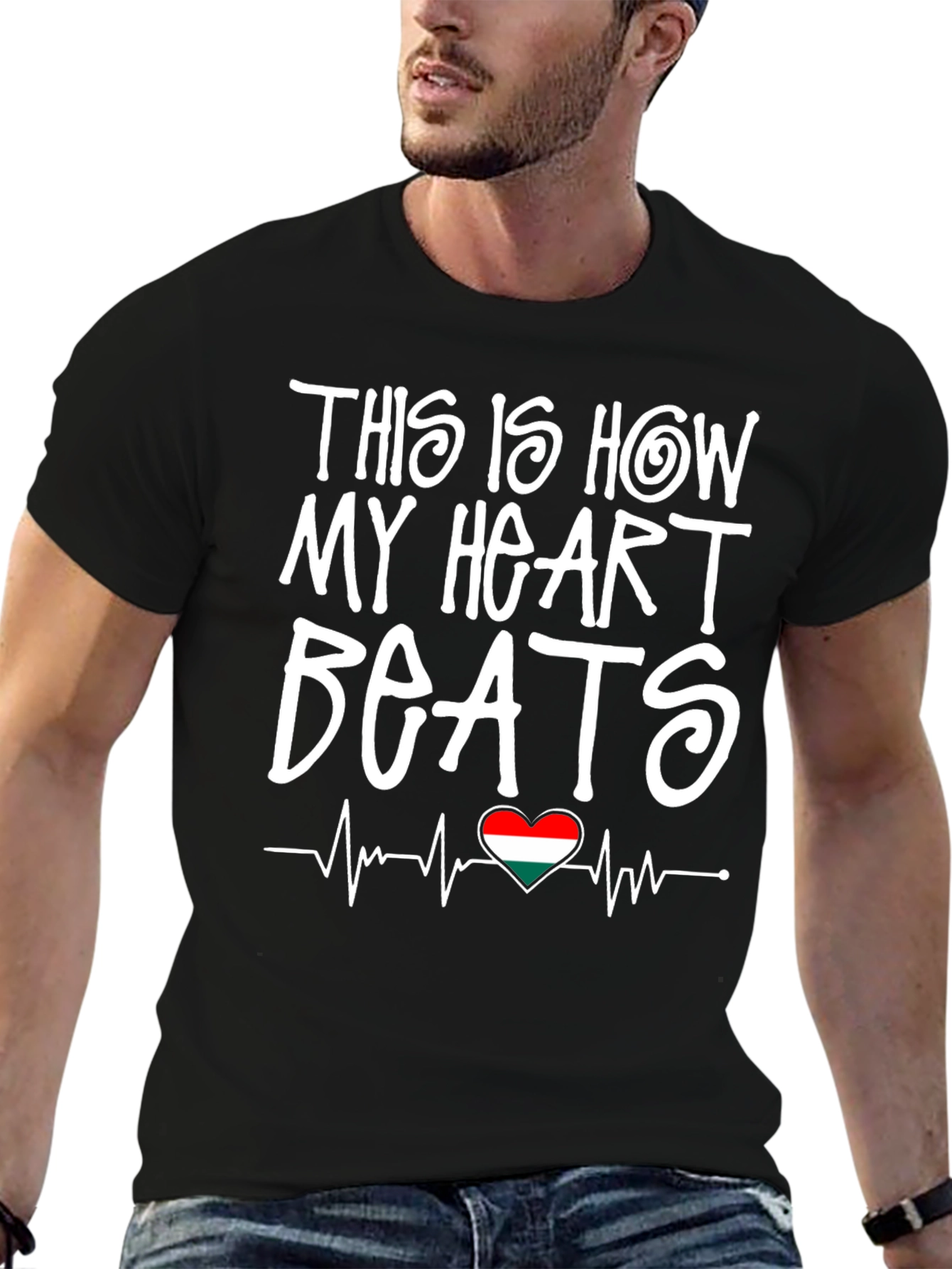 Hungary Heartbeat T-Shirt