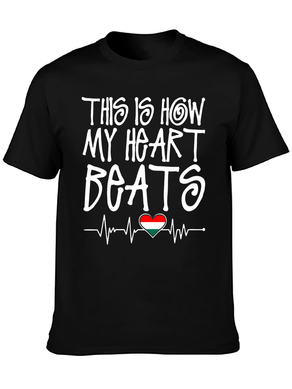 Hungary Heartbeat T-Shirt