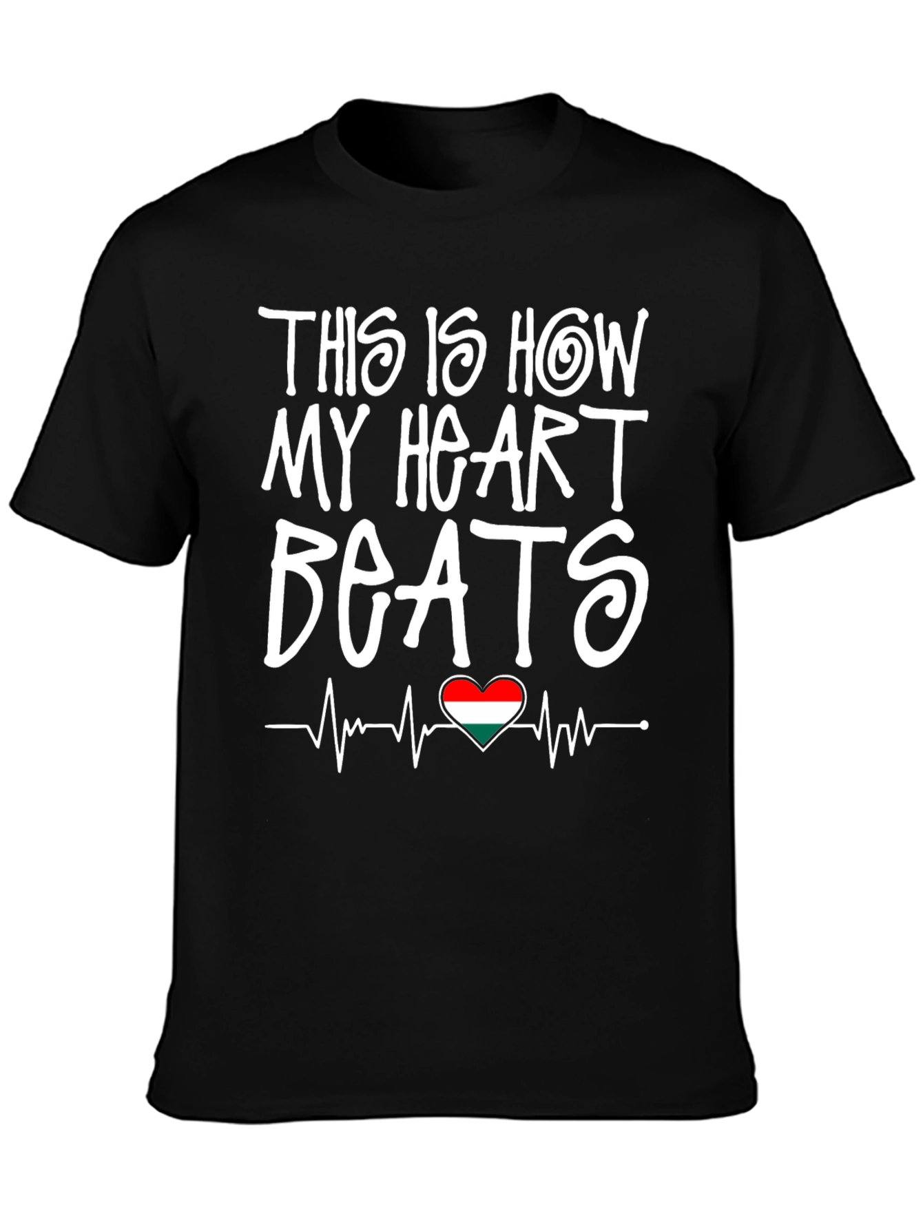 Hungary Heartbeat T-Shirt