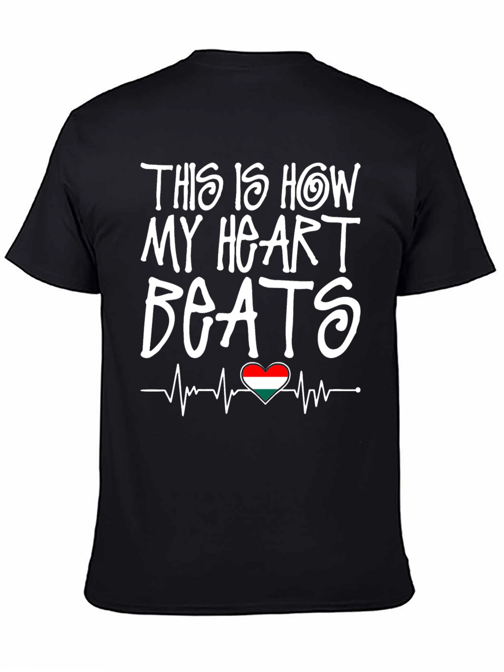 Hungary Heartbeat T-Shirt