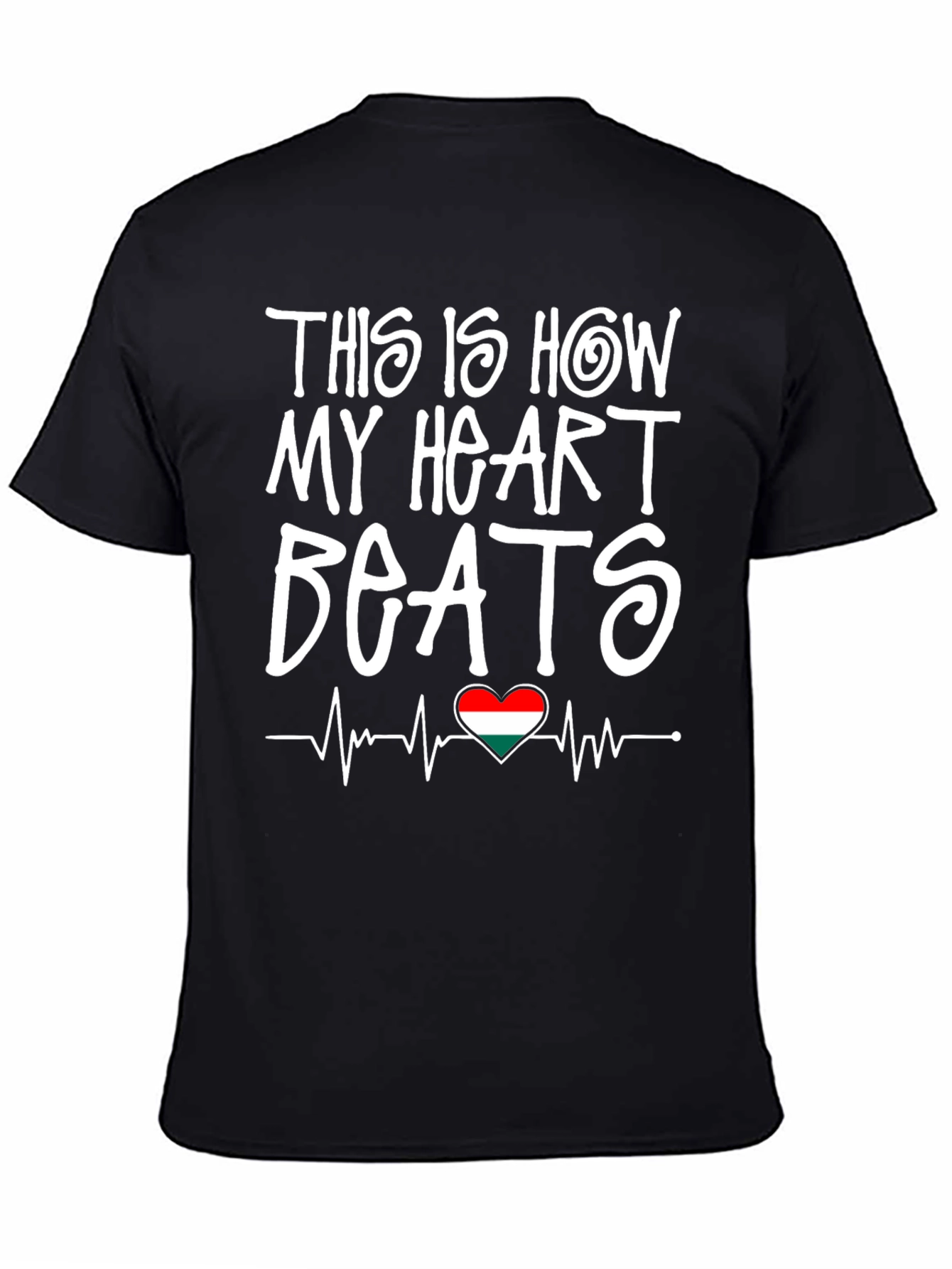 Hungary Heartbeat T-Shirt