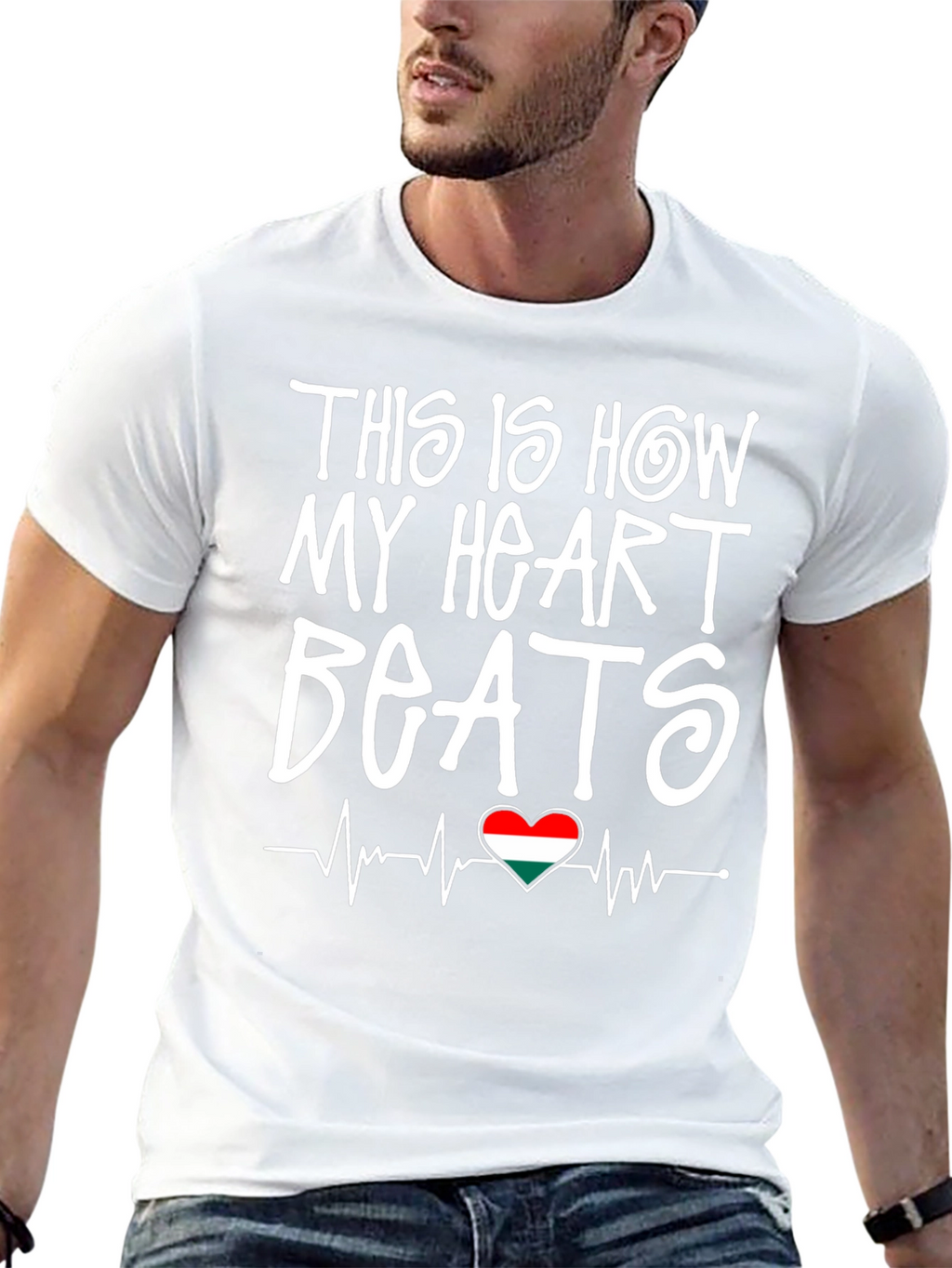 Hungary Heartbeat T-Shirt