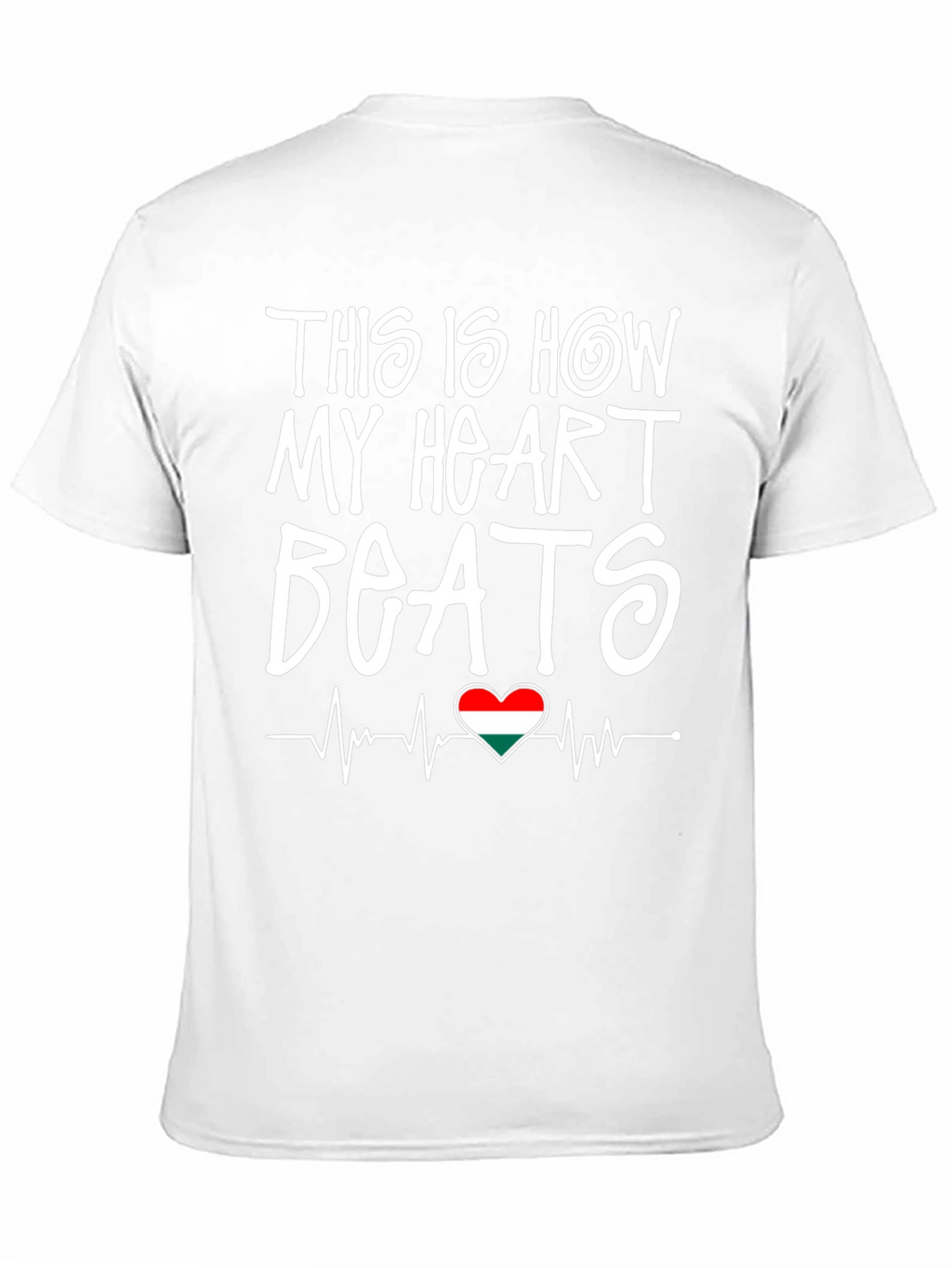 Hungary Heartbeat T-Shirt