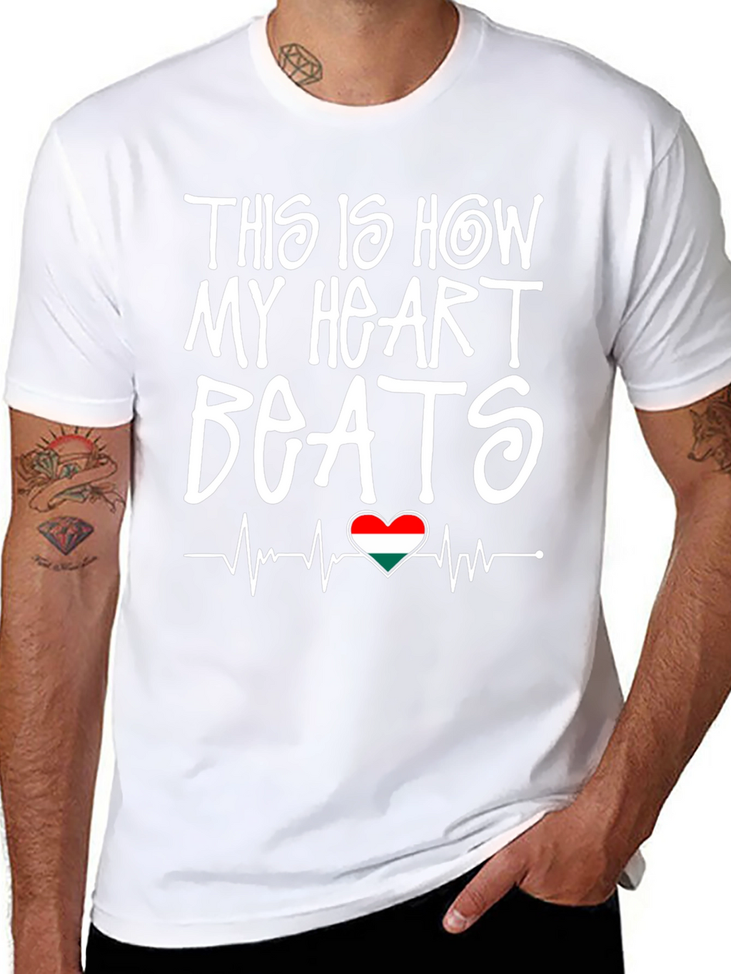 Hungary Heartbeat T-Shirt