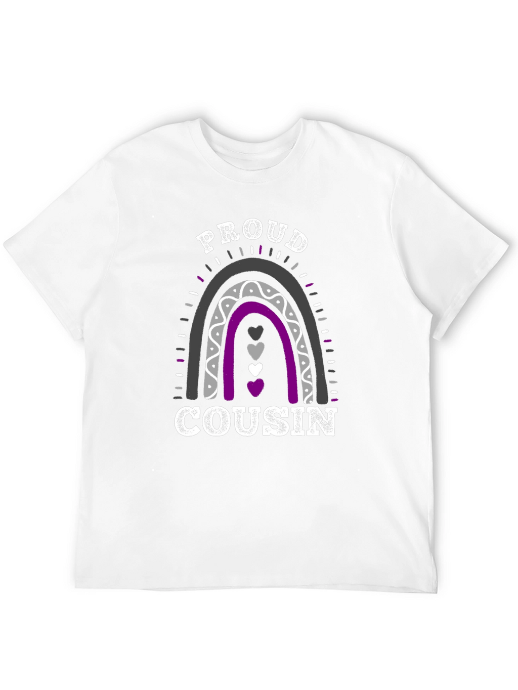 Proud Cousin Rainbow Pride T-Shirt