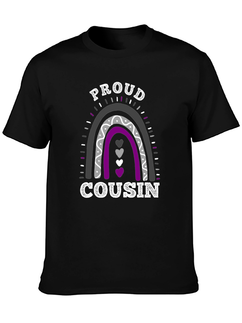 Proud Cousin Rainbow Pride T-Shirt