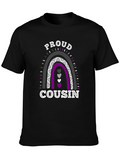Proud Cousin Rainbow Pride T-Shirt