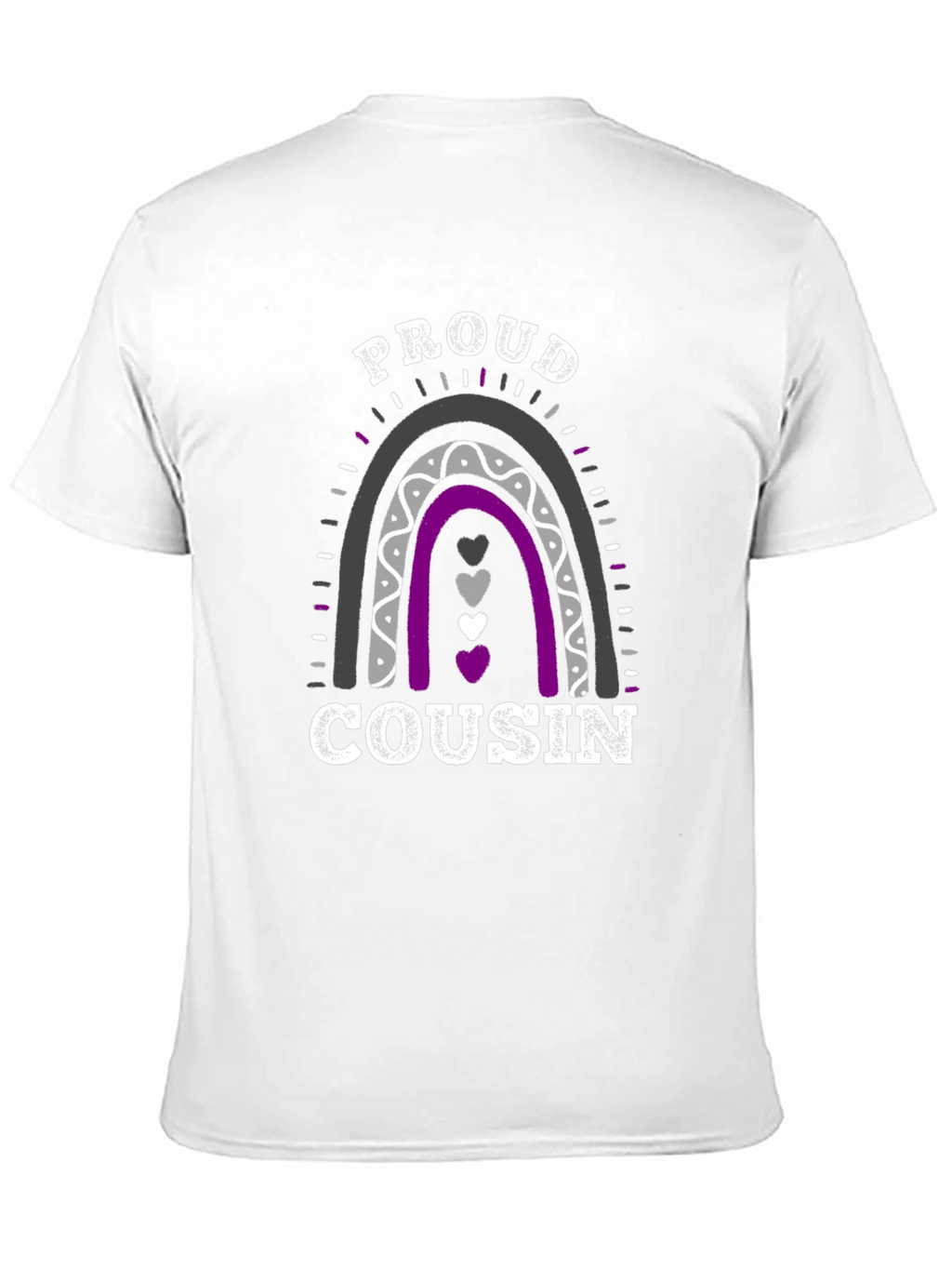 Proud Cousin Rainbow Pride T-Shirt