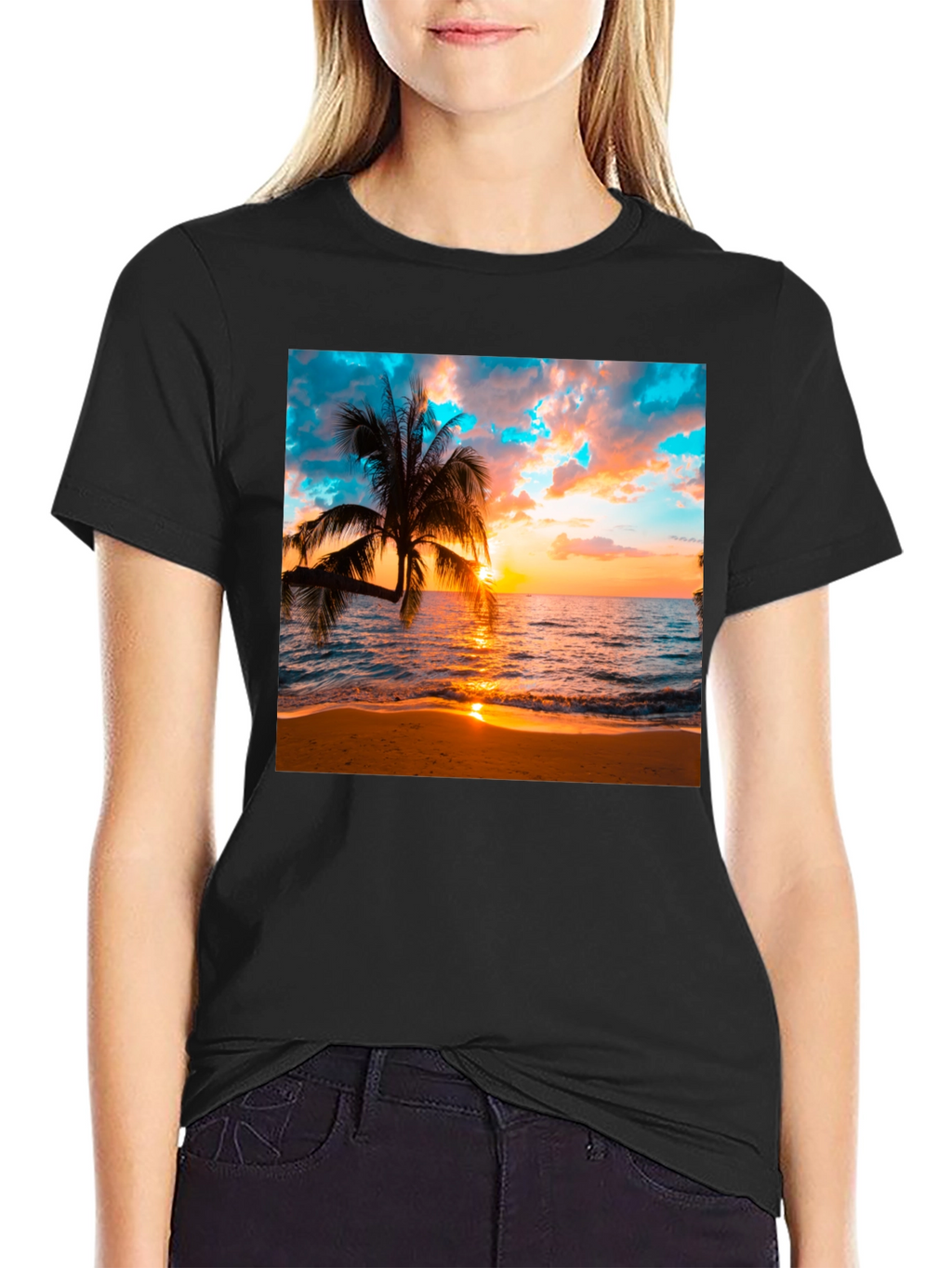 Sunset Beach T-Shirt