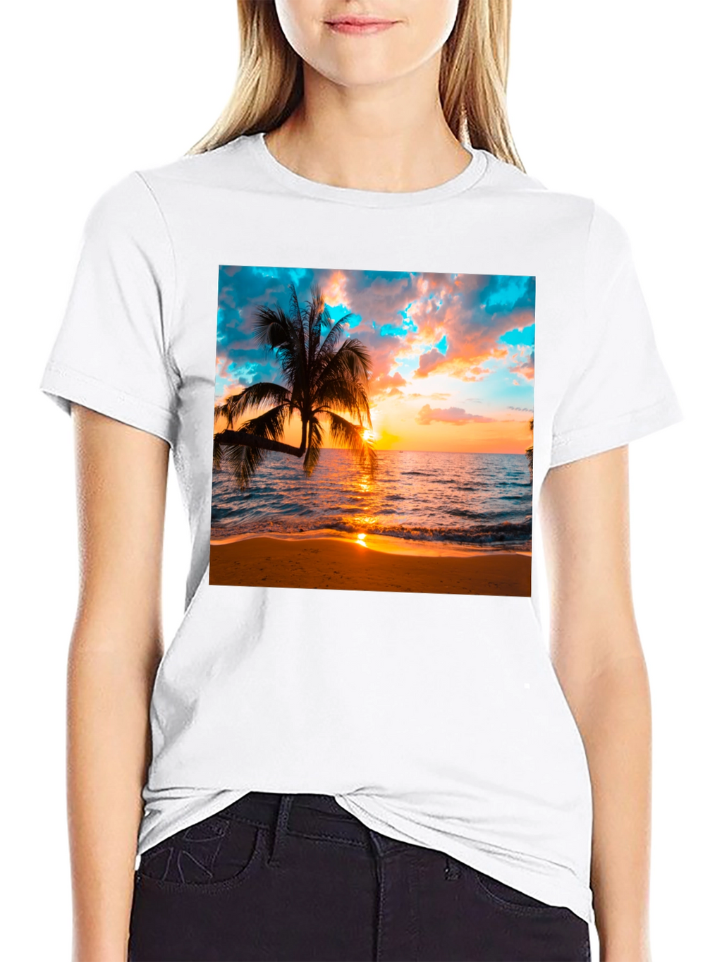 Sunset Beach T-Shirt