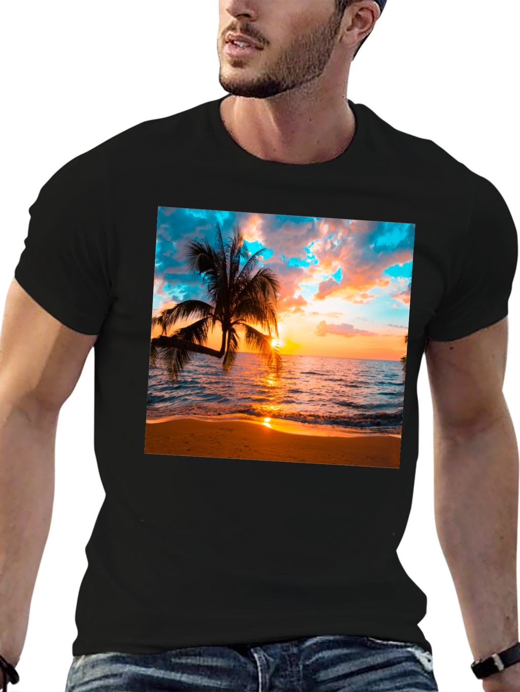 Sunset Beach T-Shirt
