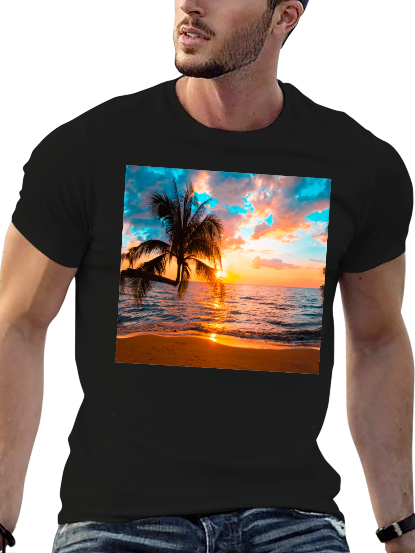 Sunset Beach T-Shirt