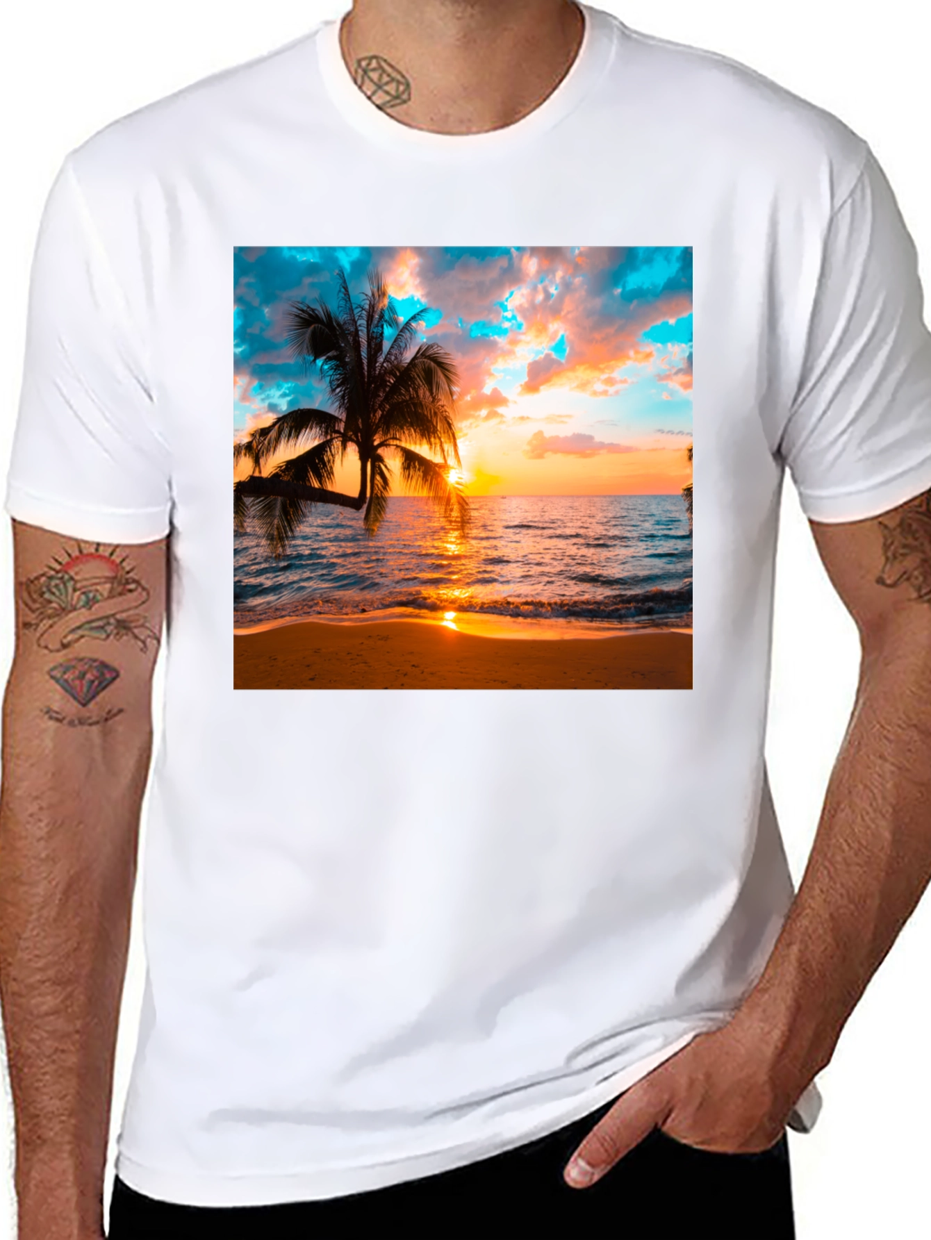 Sunset Beach T-Shirt