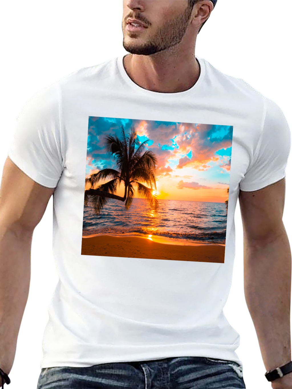 Sunset Beach T-Shirt