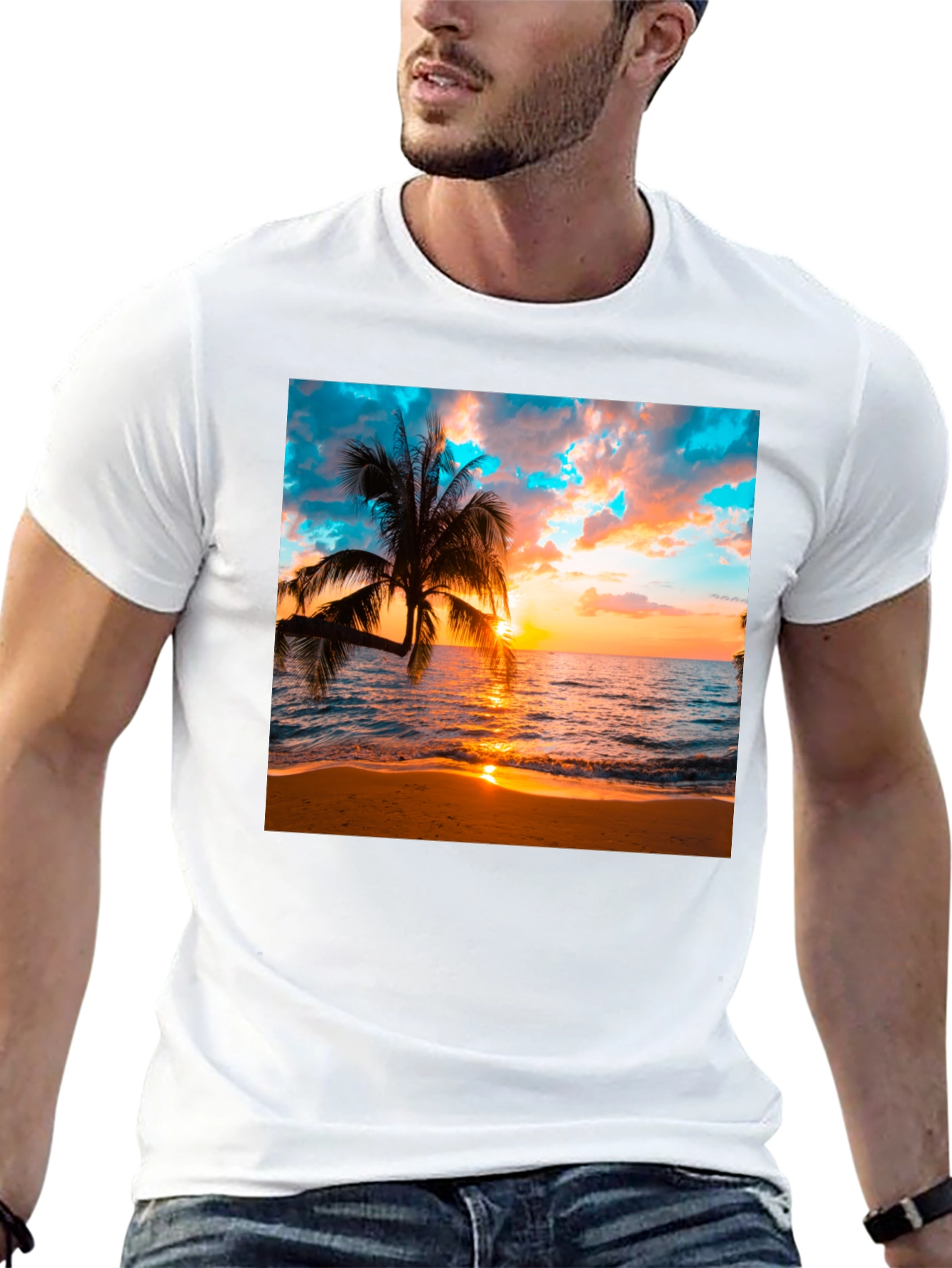 Sunset Beach T-Shirt