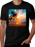 Sunset Beach T-Shirt