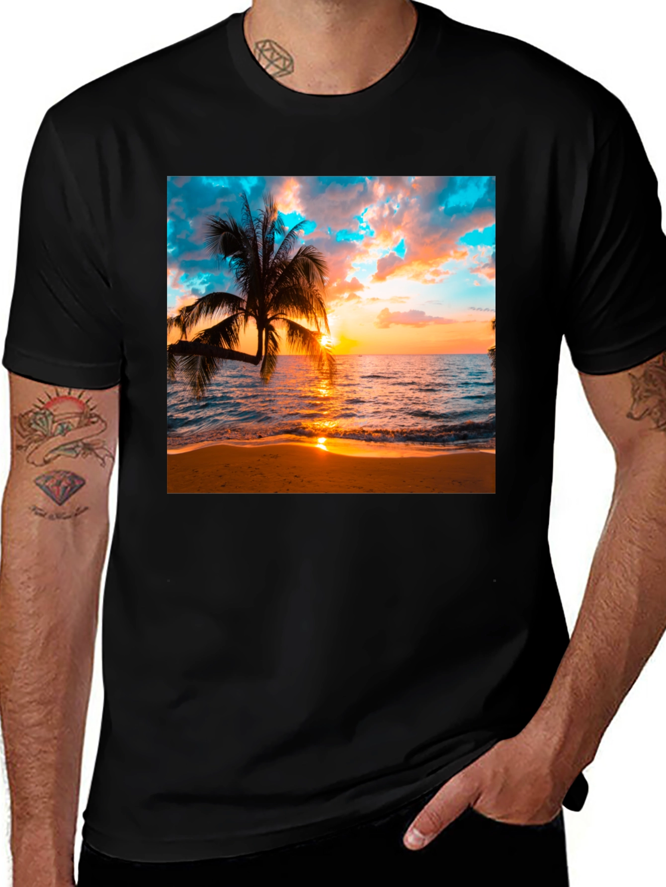 Sunset Beach T-Shirt