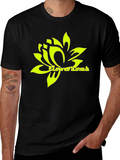 Flowerbomb Graphic Black T-Shirt